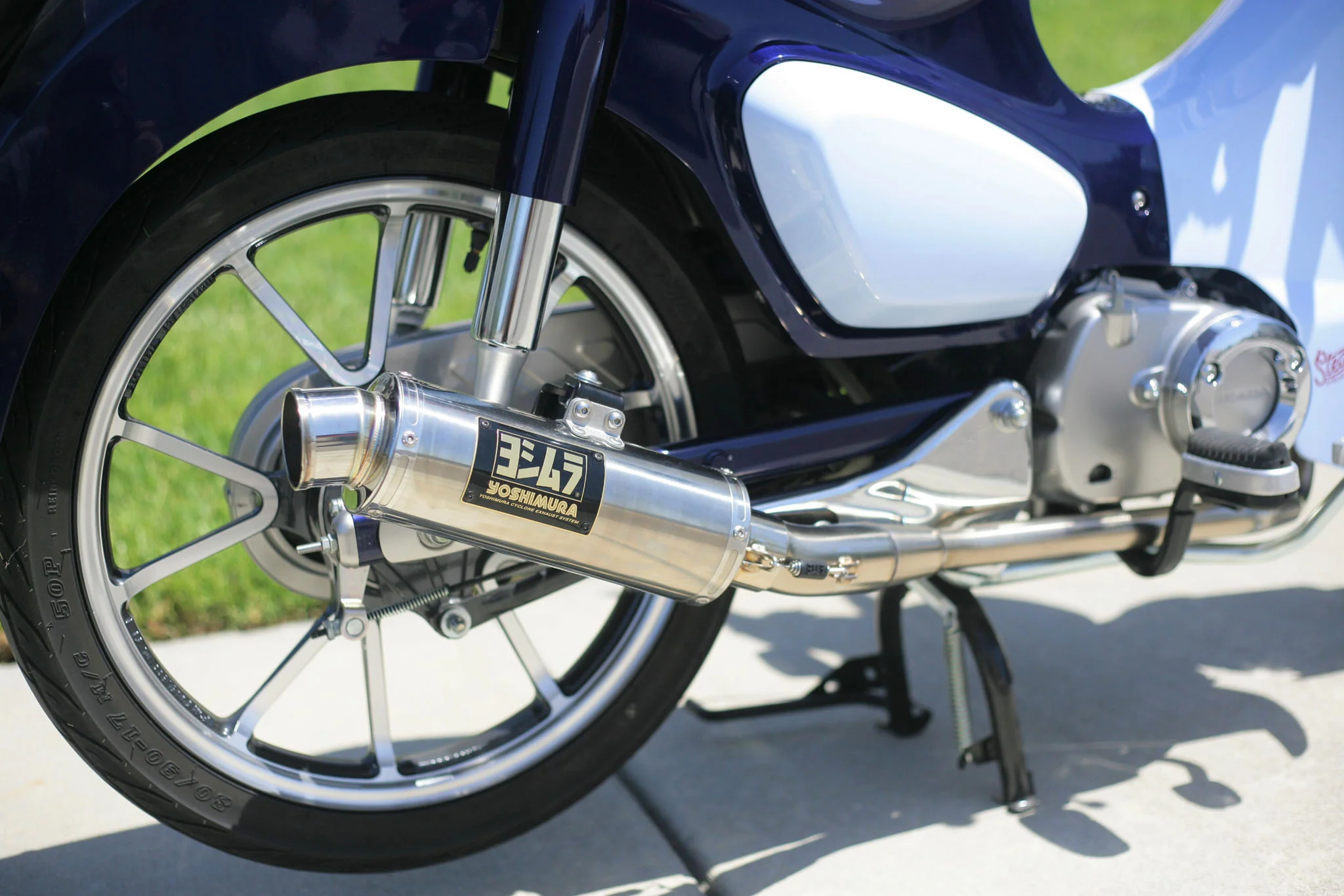 U.S. SPEC HONDA SUPER CUB 2019 Race GP-MAGNUM FS SS-SS-SS - Image 9