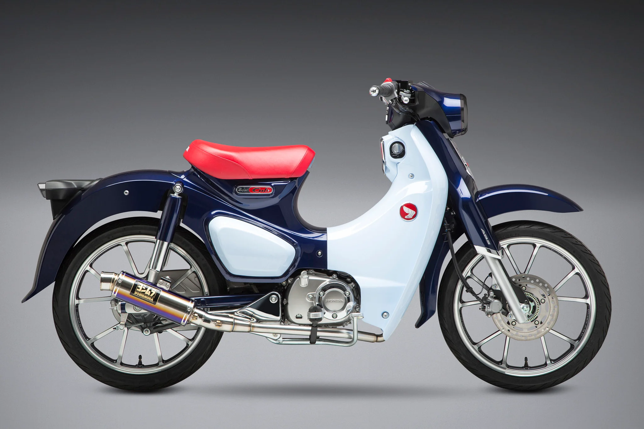 U.S. SPEC HONDA SUPER CUB 2019 Race GP-MAGNUM FS SS-TI-SS