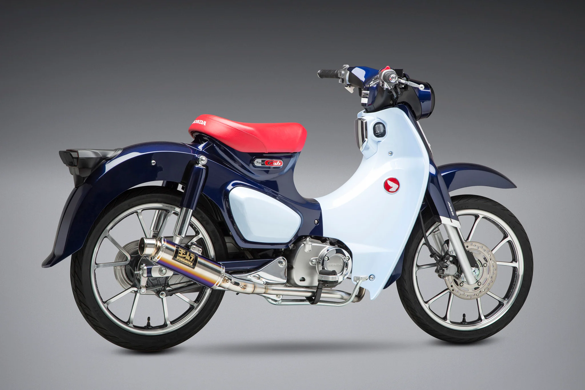 U.S. SPEC HONDA SUPER CUB 2019 Race GP-MAGNUM FS SS-TI-SS - Image 2