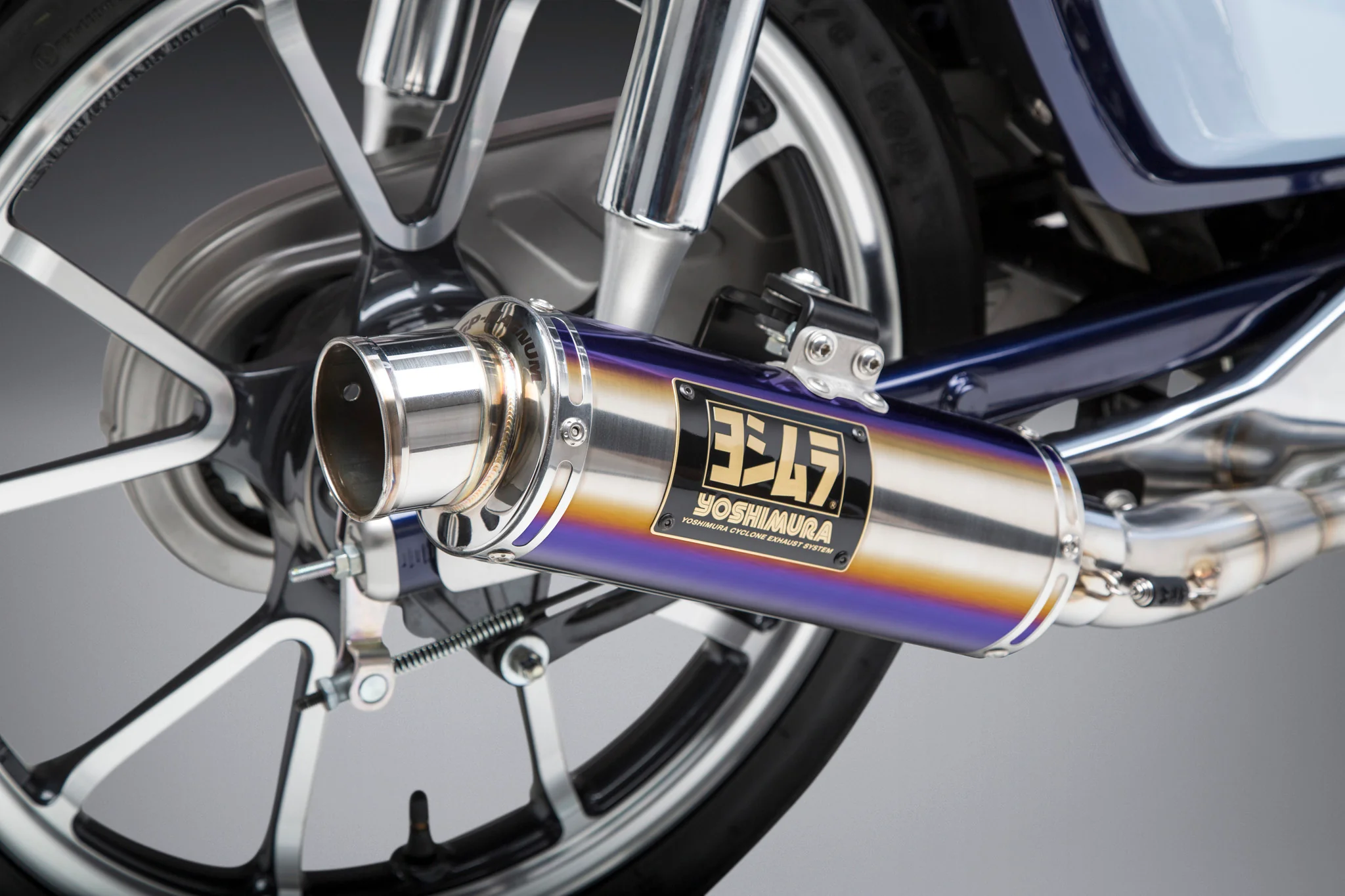 U.S. SPEC HONDA SUPER CUB 2019 Race GP-MAGNUM FS SS-TI-SS - Image 3