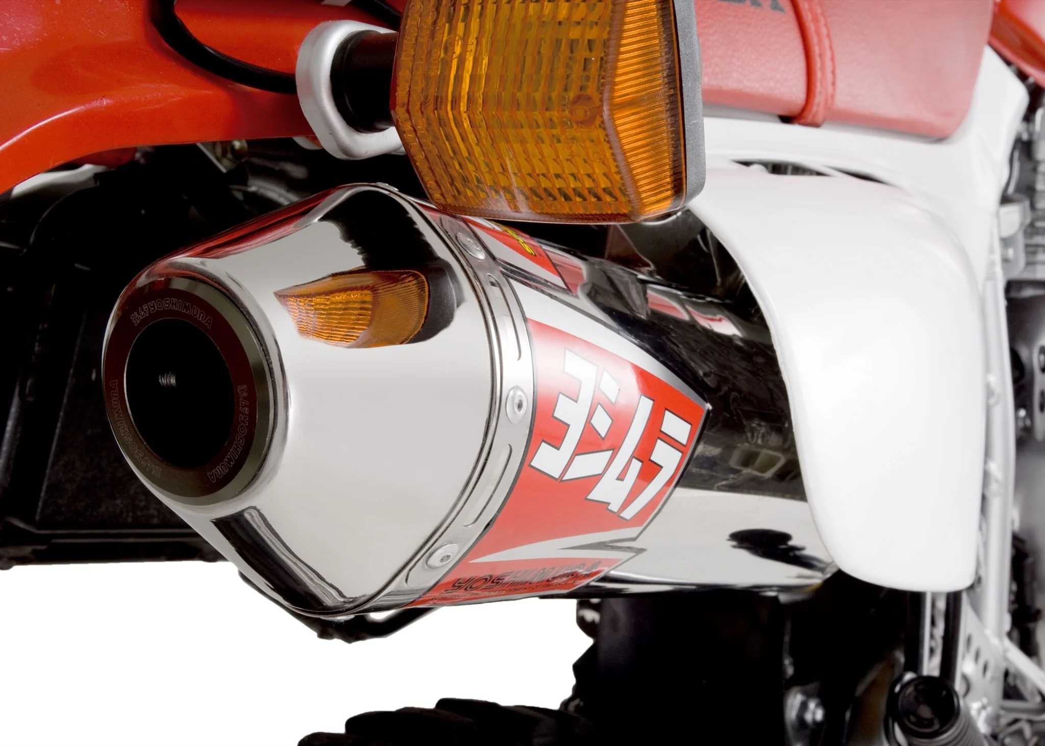 XR650L 93-25 RS-2 Stainless Slip-On Exhaust, w/ Stainless Muffler - Image 3