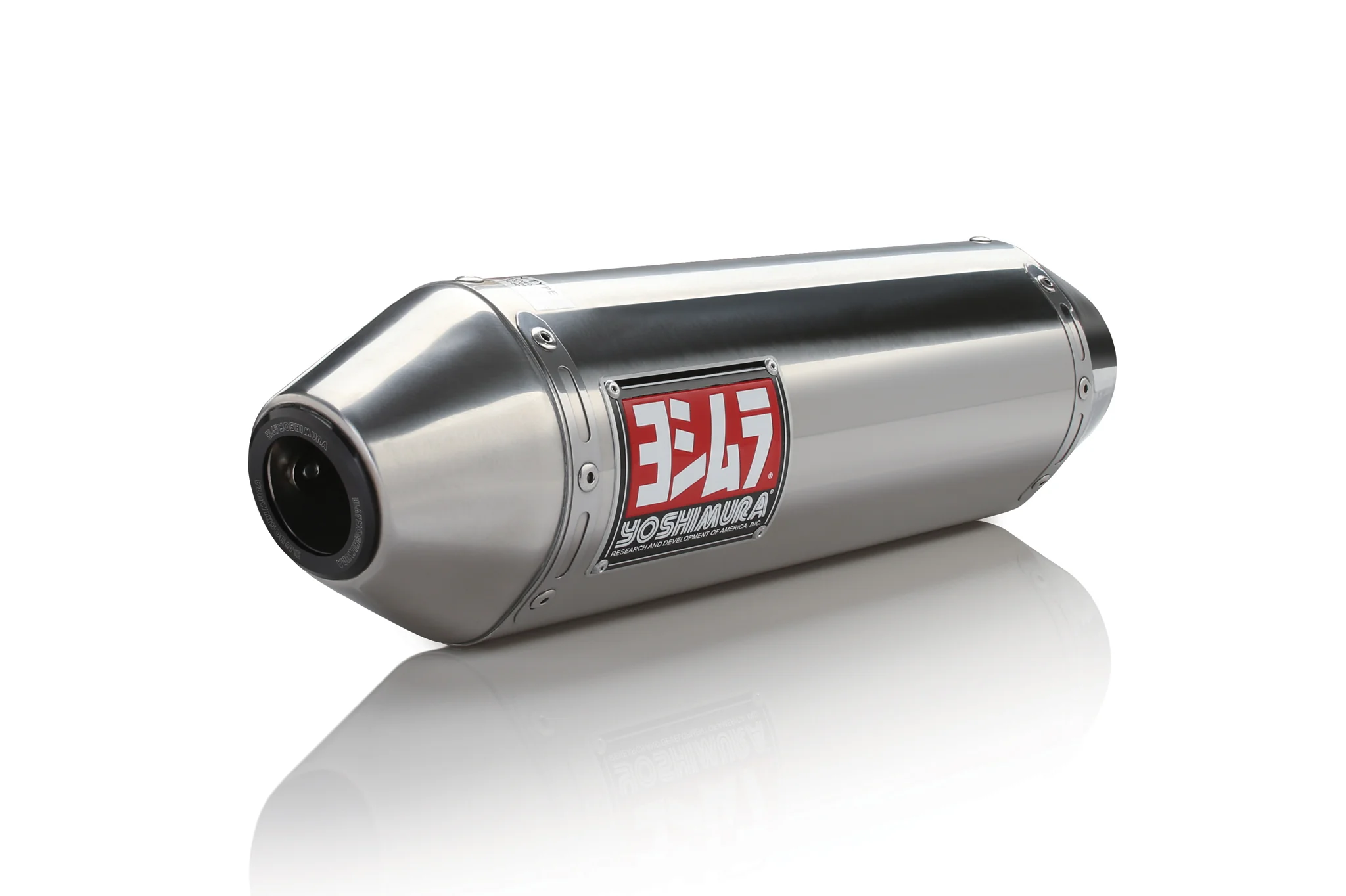 XR650L 93-25 RS-2 Stainless Slip-On Exhaust, w/ Stainless Muffler - Image 4