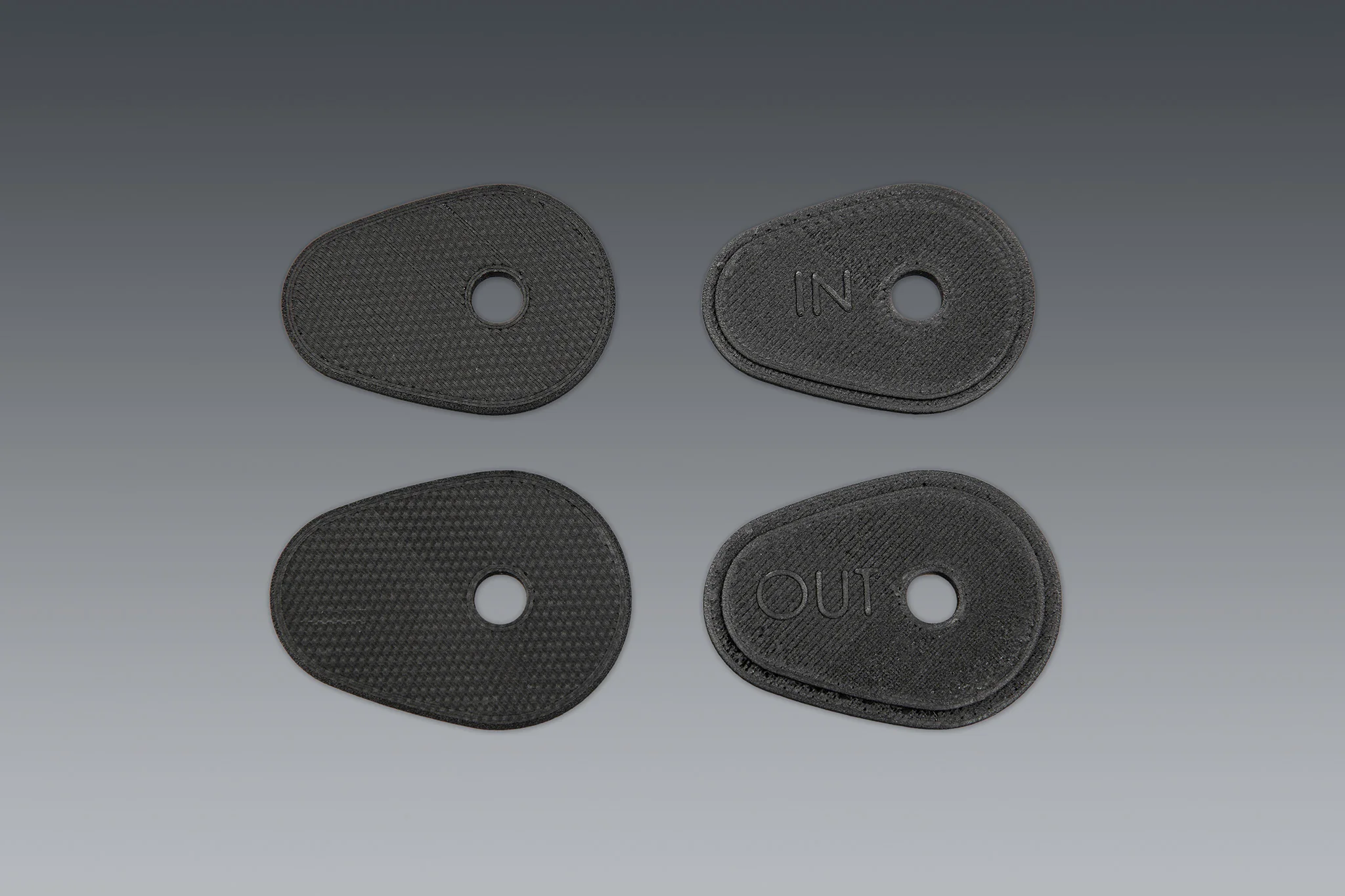 IBEX 450 2025-26 Front Turn Signal Mount Plates