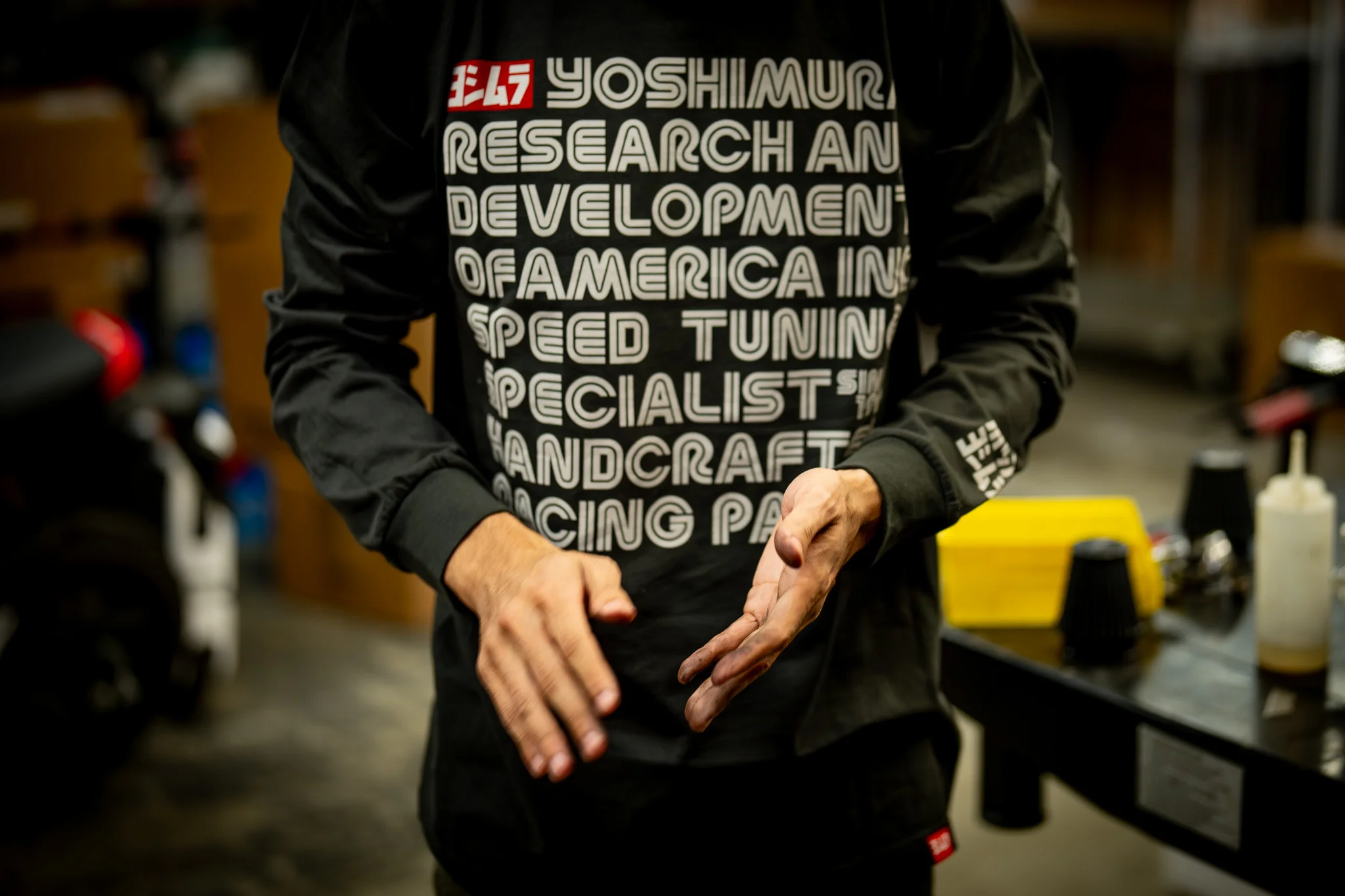 Intro Long Sleeve Tee Coal - Image 3