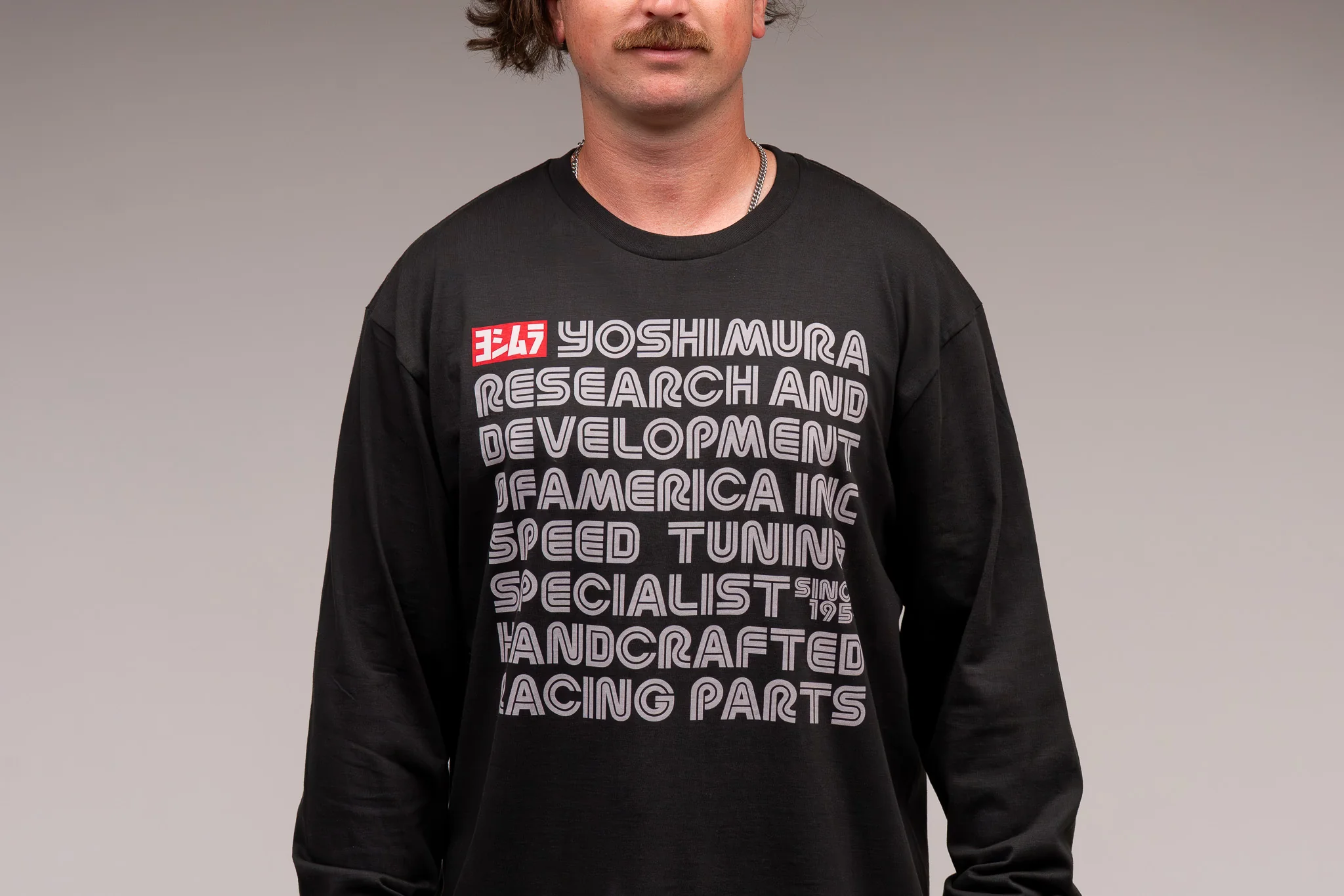 Intro Long Sleeve Tee Coal - Image 4