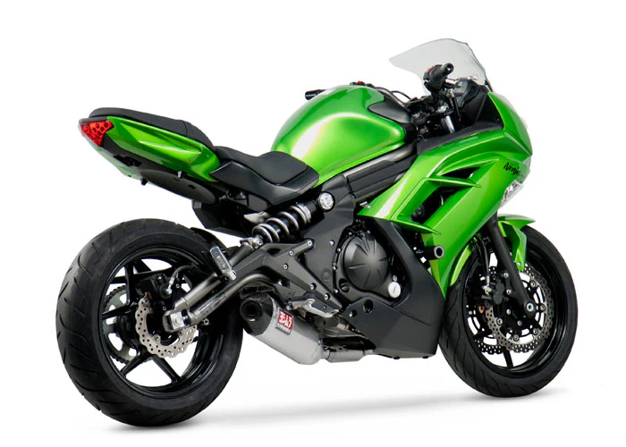 NINJA 650 12-16 Race RS-4S Stainless Full Exhaust, w/ Stainless Muffler - Image 2