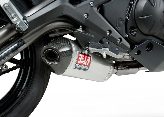 NINJA 650 12-16 Race RS-4S Stainless Full Exhaust, w/ Stainless Muffler - Image 3