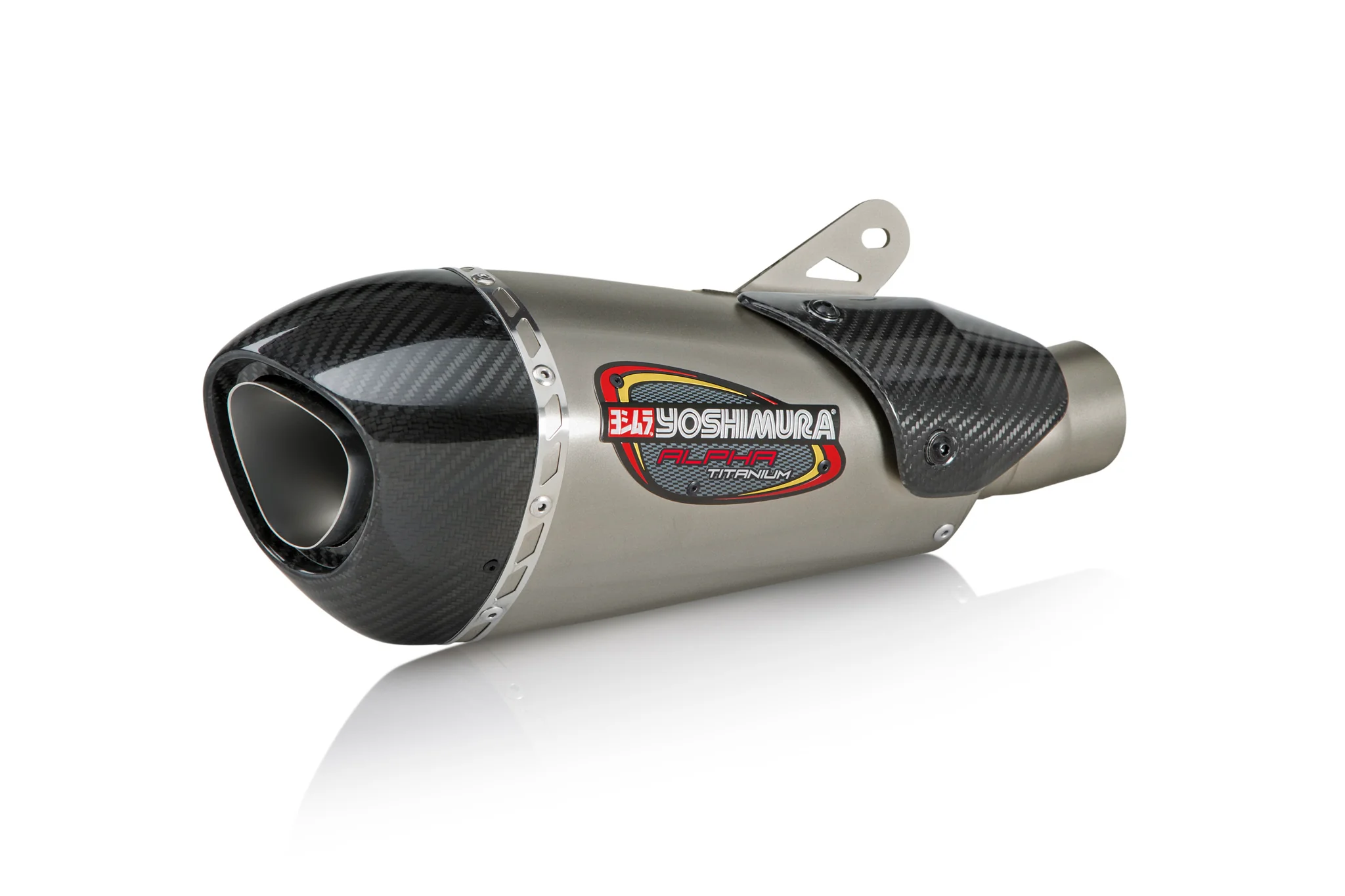 ZX-10R/RR 12-20 ALPHA T Slip-On Titanium Exhaust, w/ Titanium Muffler - Image 3