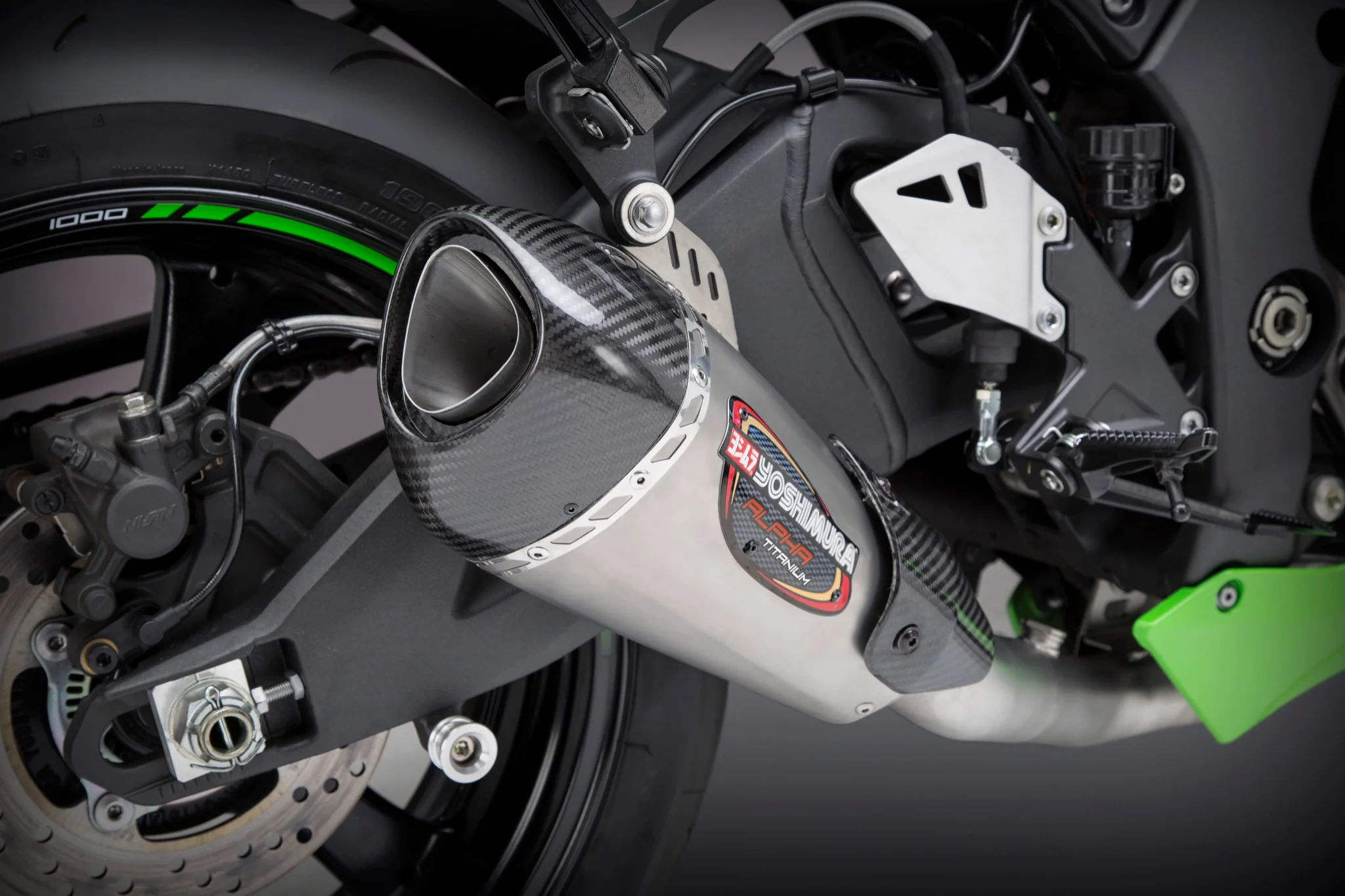 ZX-10R/RR 16-20 Race ALPHA T 3/4 Exhaust, w/ Titanium Muffler - Image 4