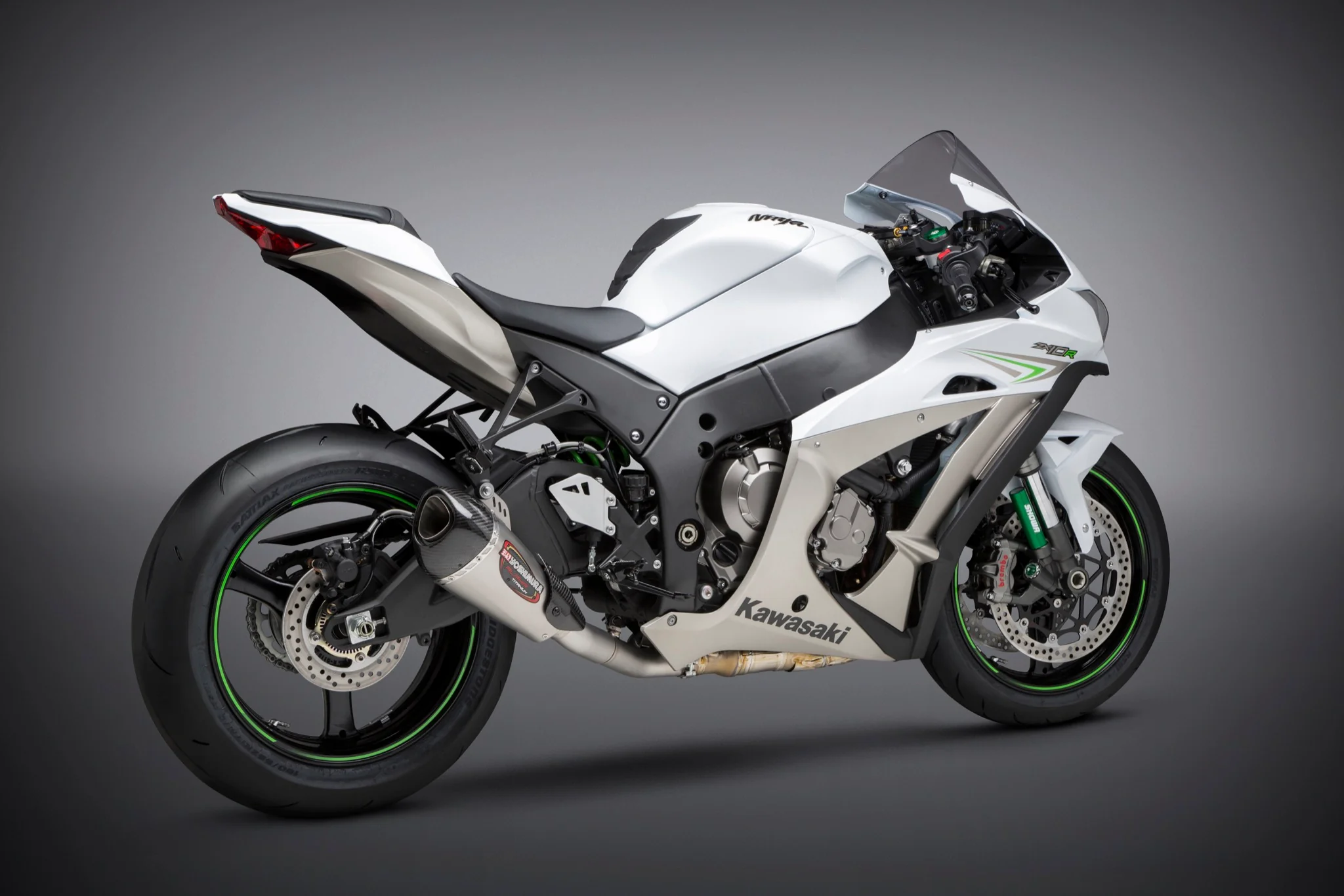 ZX-10R/RR 16-20 Race ALPHA T 3/4 Exhaust, w/ Titanium Muffler - Image 6