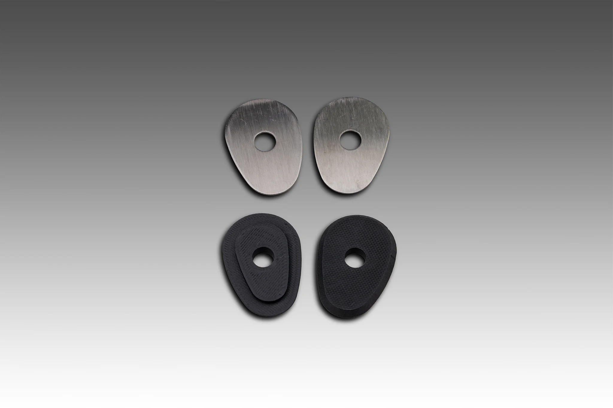 KLX300 2024 Front Turn Signal Mount Plates