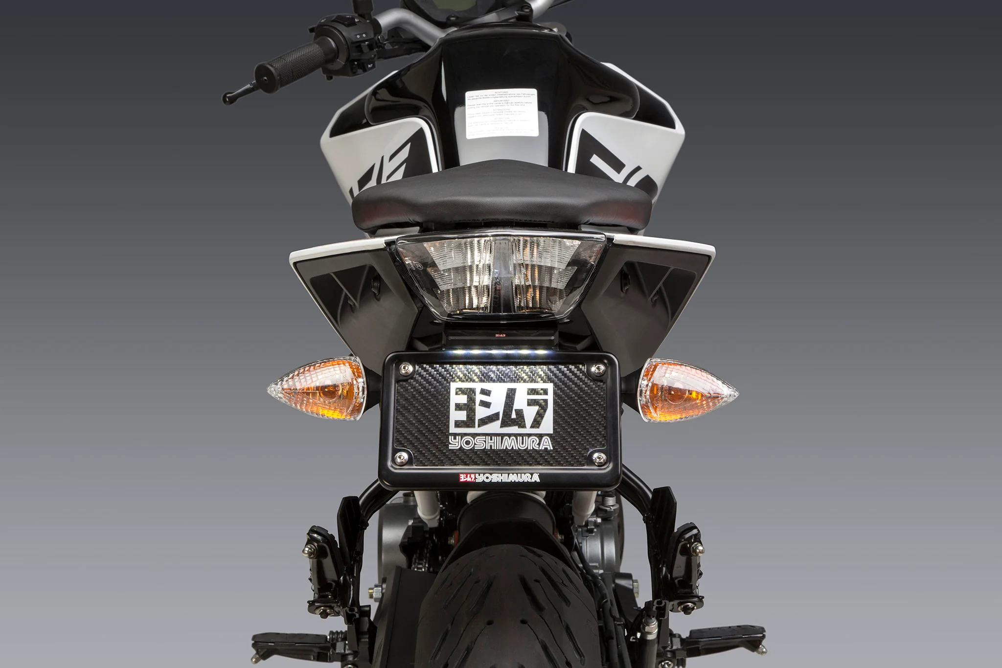 KTM 200 DUKE 2020 Fender Eliminator Kit - Image 4