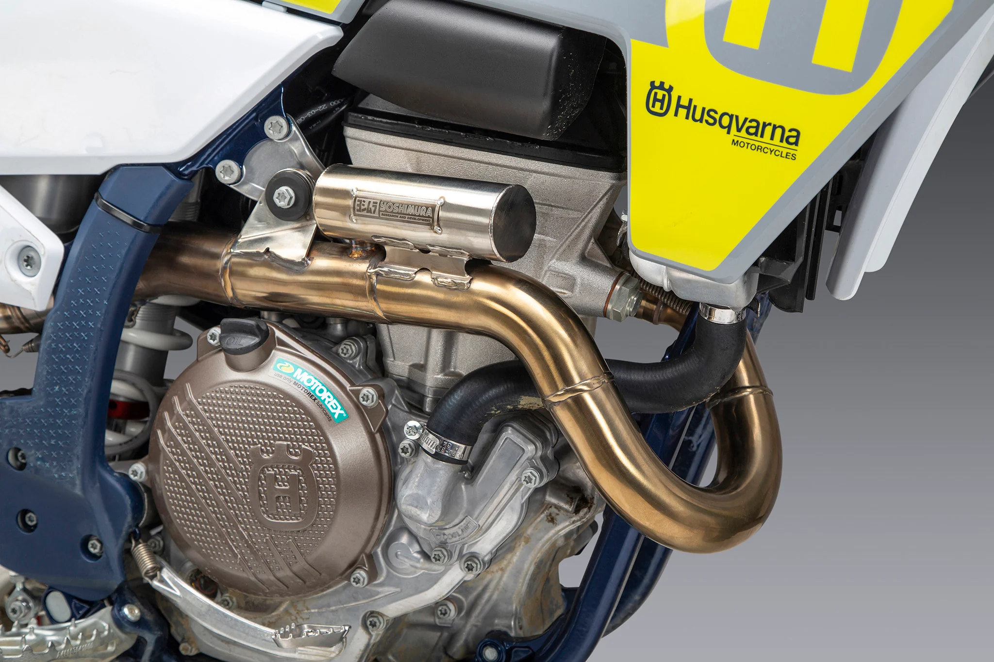 KTM 250/350SX-F / Husqvarna FC250/350 22-26 RS-12 Stainless Full Exhaust, w/ Aluminum Muffler - Image 15