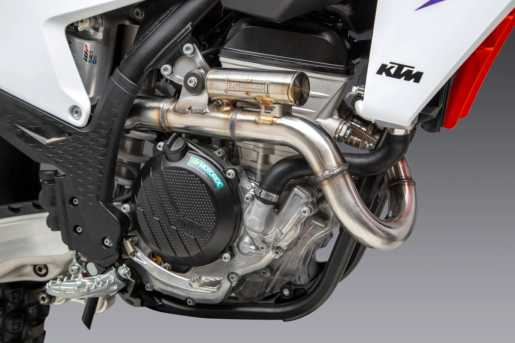 KTM 250/350SX-F / Husqvarna FC250/350 22-26 RS-12 Stainless Full Exhaust, w/ Aluminum Muffler - Image 18