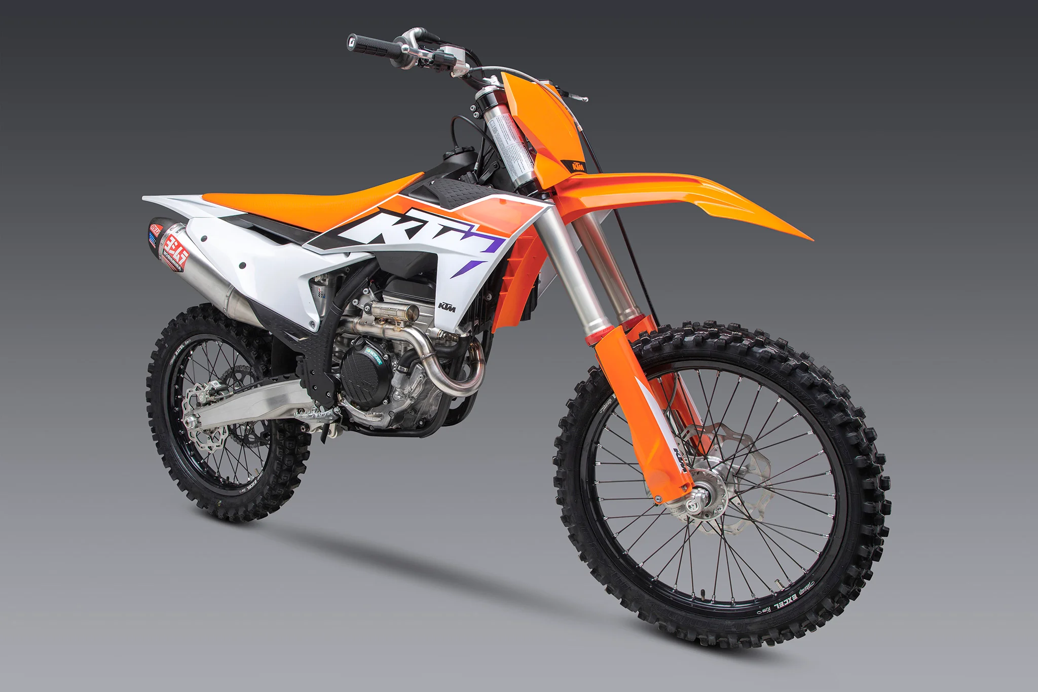 KTM 250/350SX-F / Husqvarna FC250/350 22-26 RS-12 Stainless Full Exhaust, w/ Aluminum Muffler - Image 19