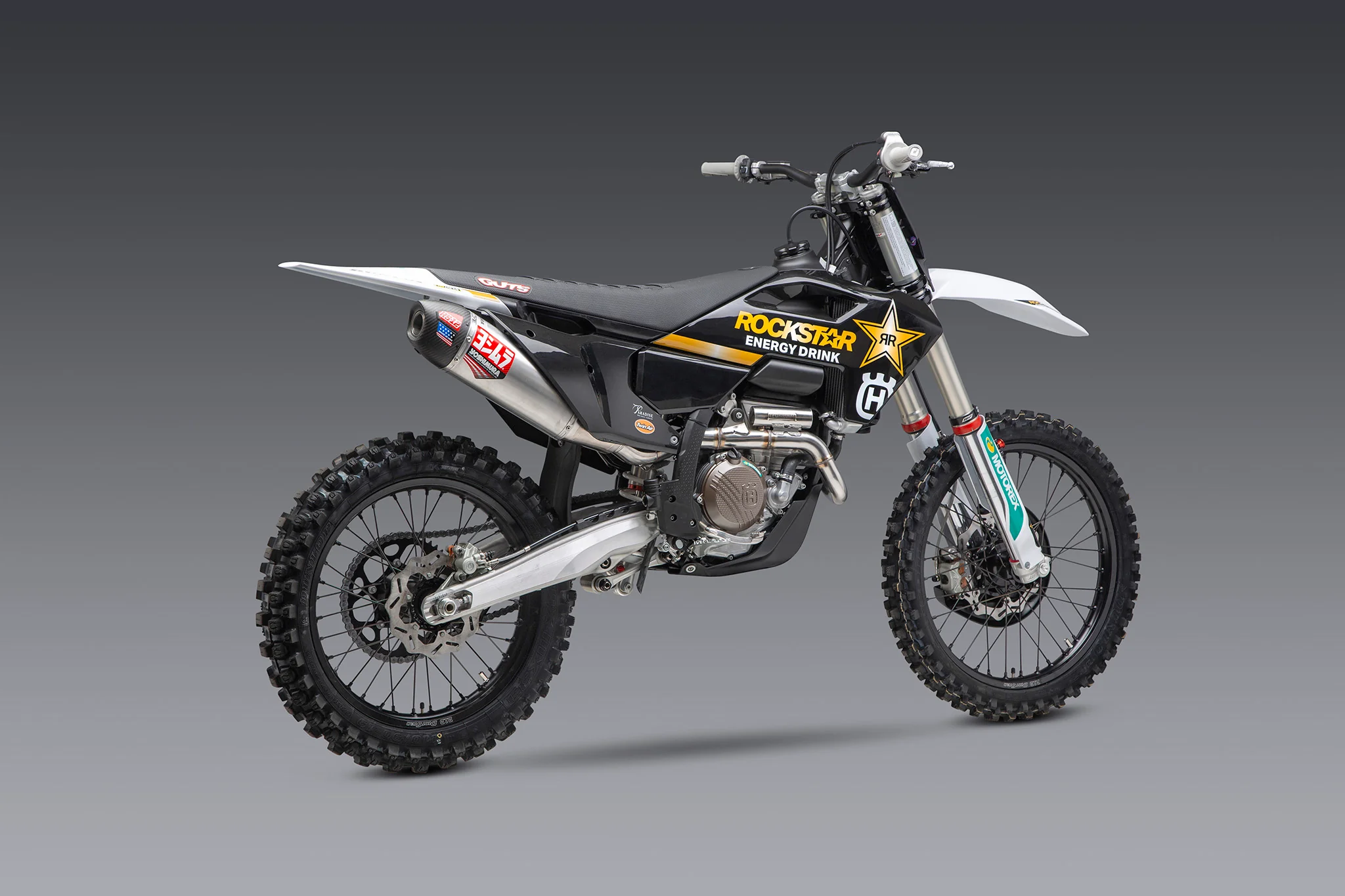 KTM 250/350SX-F / Husqvarna FC250/350 22-26 RS-12 Stainless Full Exhaust, w/ Aluminum Muffler - Image 2