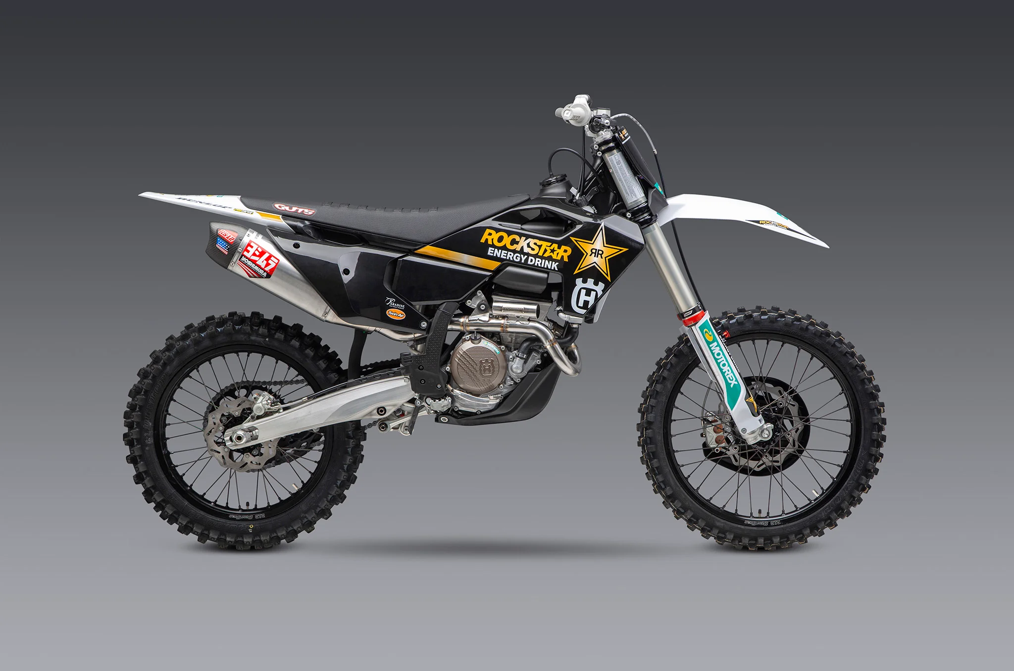KTM 250/350SX-F / Husqvarna FC250/350 22-26 RS-12 Stainless Full Exhaust, w/ Aluminum Muffler - Image 4
