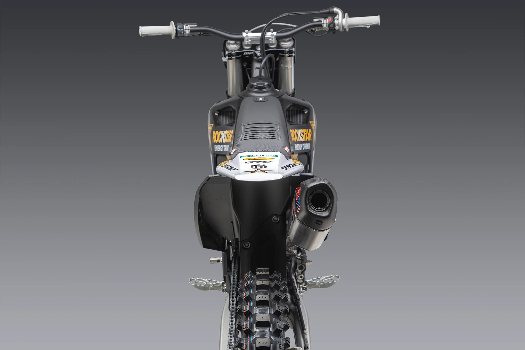 KTM 250/350SX-F / Husqvarna FC250/350 22-26 RS-12 Stainless Full Exhaust, w/ Aluminum Muffler - Image 8