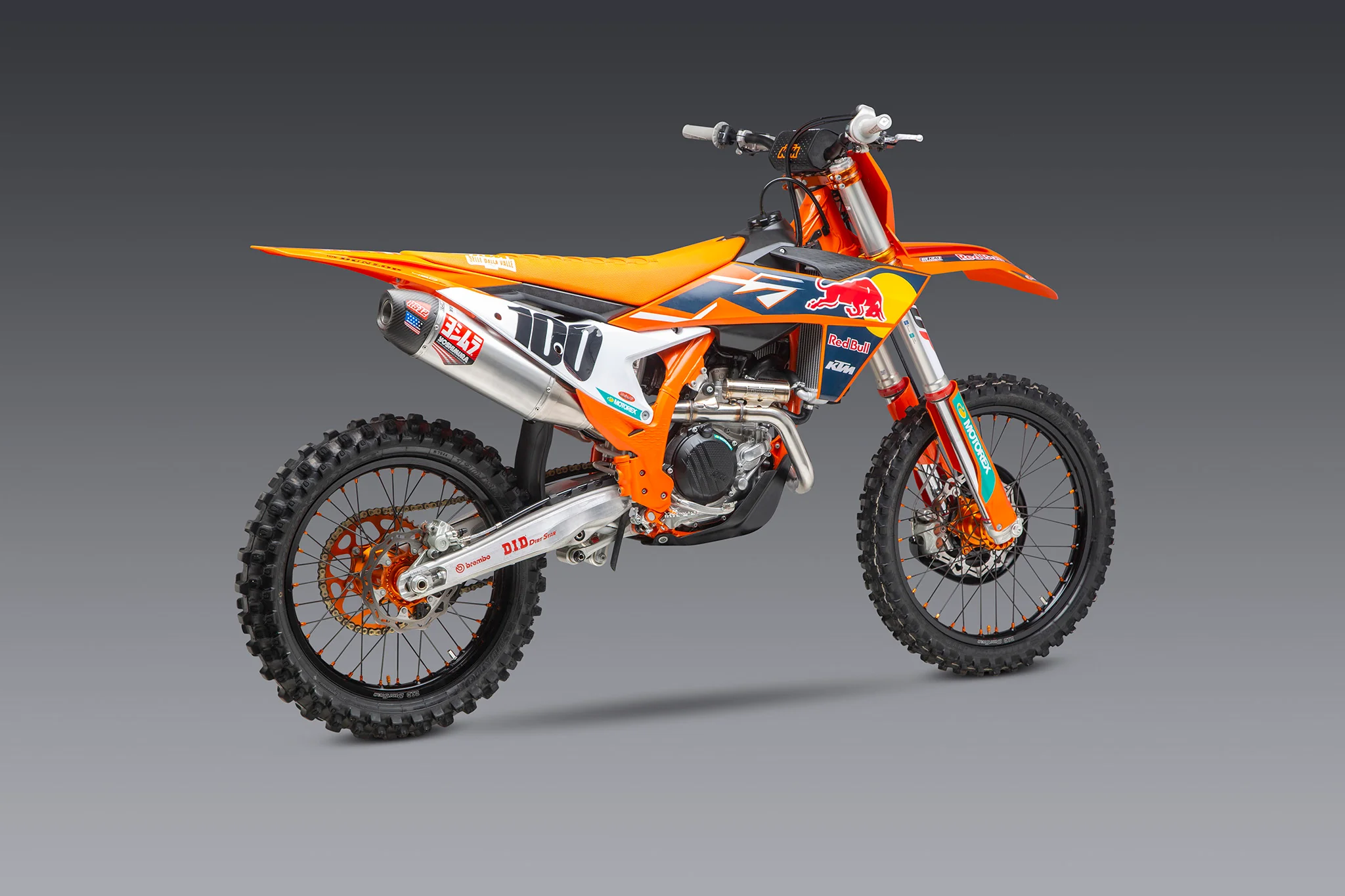 KTM 450SX-F FE 22-26/Husqvarna FC450 RE 22-26 RS-12 Stainless Full Exhaust, w/ Aluminum Muffler - Image 3