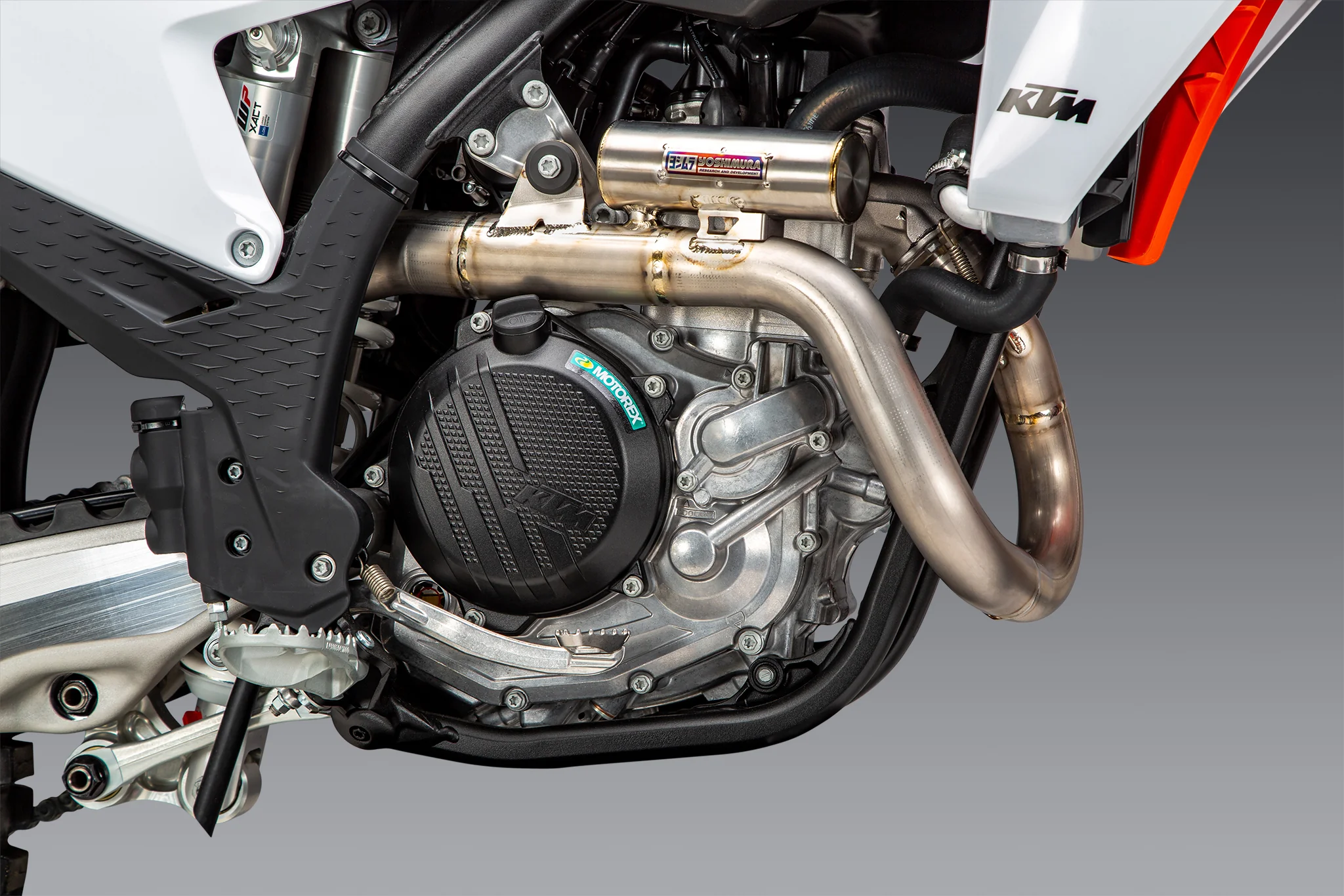 KTM 450SX-F FE 22-26 / Husqv FC450 RE 22-26 RS-12 Titanium Full Exhaust, w/ Titanium Muffler - Image 12