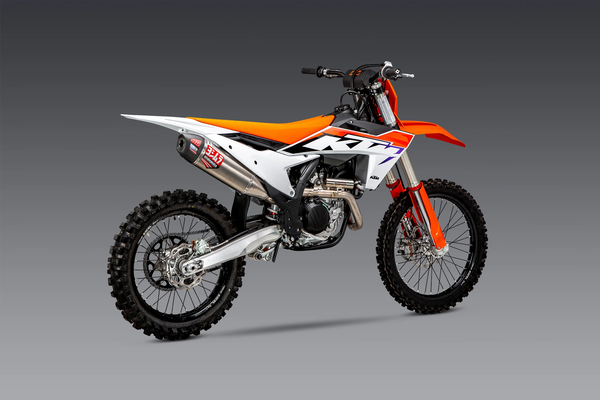 KTM 450SX-F FE 22-26 / Husqv FC450 RE 22-26 RS-12 Titanium Full Exhaust, w/ Titanium Muffler - Image 3