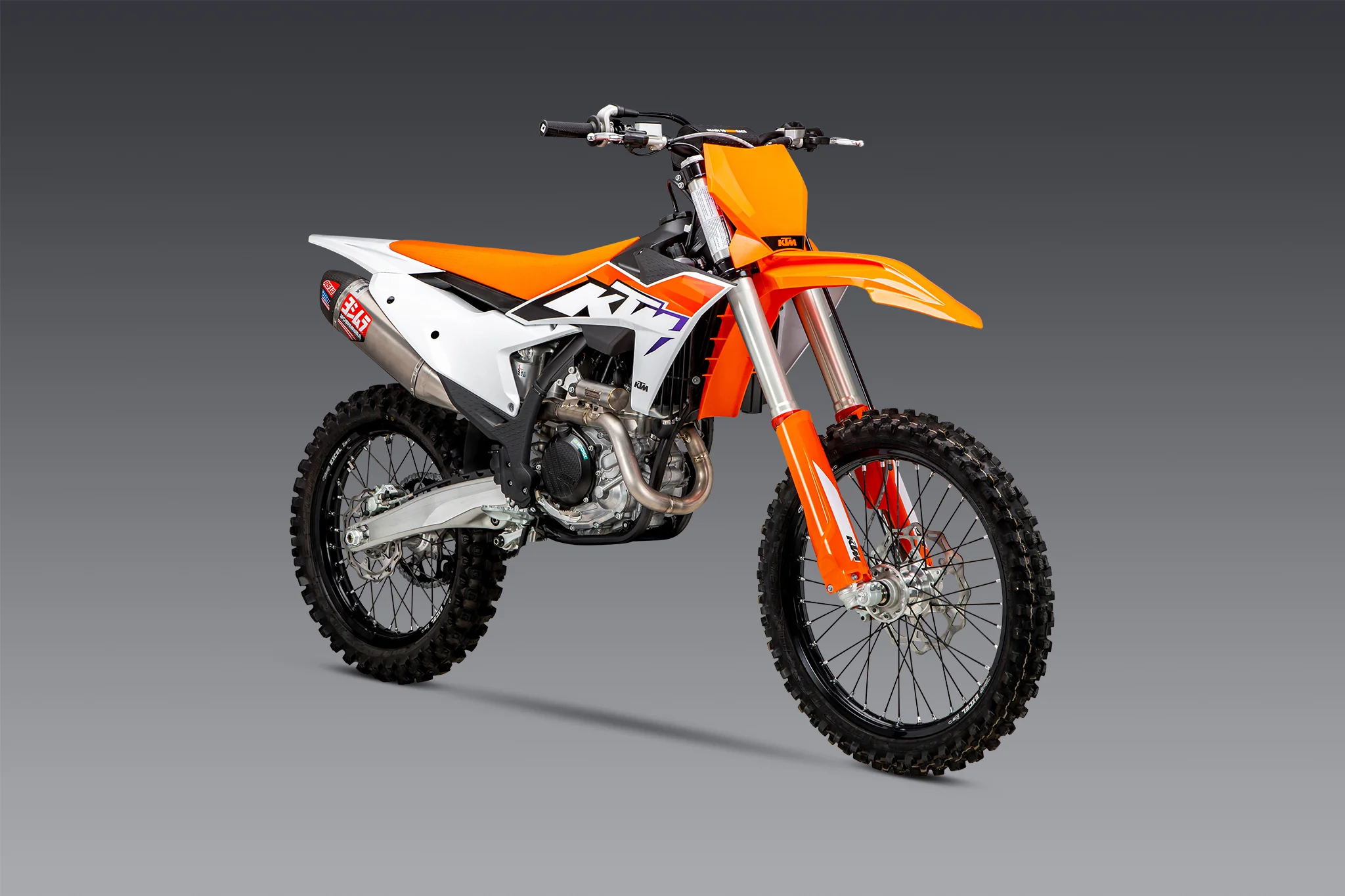 KTM 450SX-F FE 22-26 / Husqv FC450 RE 22-26 RS-12 Titanium Full Exhaust, w/ Titanium Muffler - Image 7