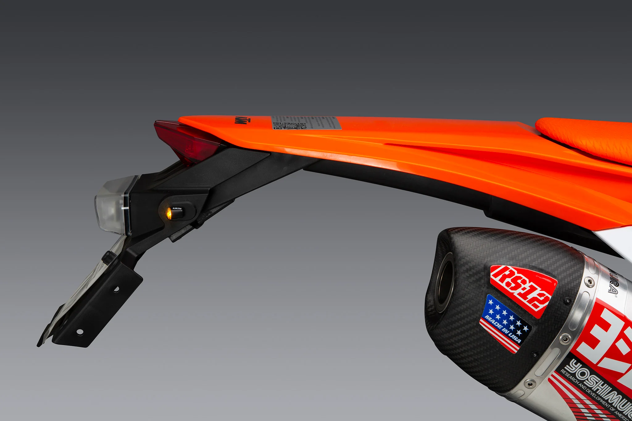 KTM 500 / 350 EXC-F 2023-26 REAR MICRO TURN SIGNAL KIT - Image 4