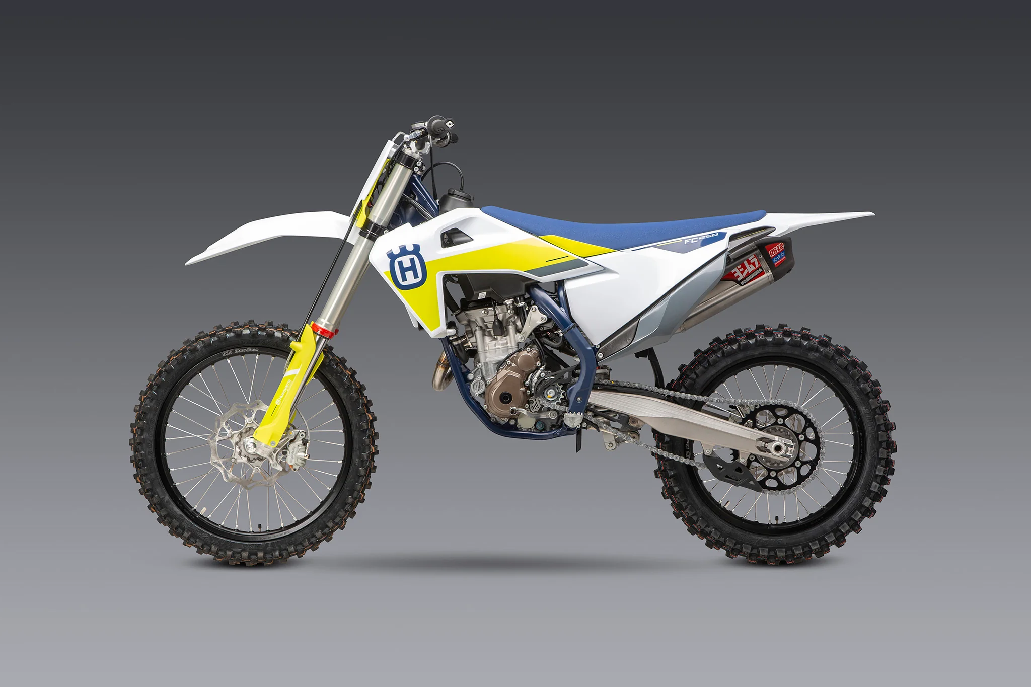 KTM/HUSQ 250/350 19-22 / GAS GAS MC 250F RS-12 Stainless Full Exhaust, w/ Aluminum Muffler - Image 8