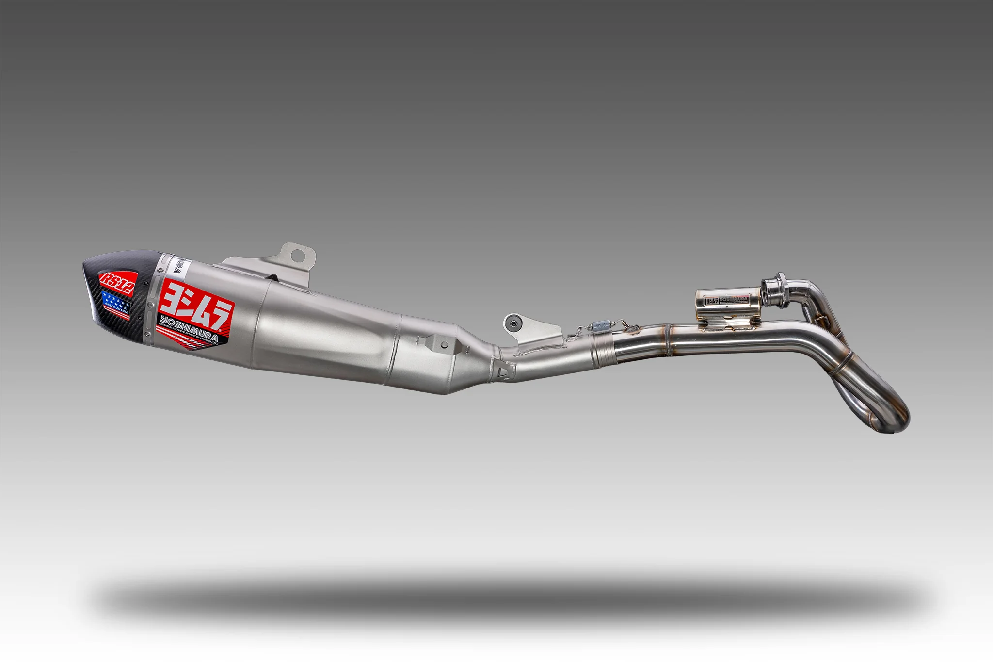 KX450/X 24-26 RS-12 Stainless Full Exhaust, w/ Stainless Muffler - Image 13