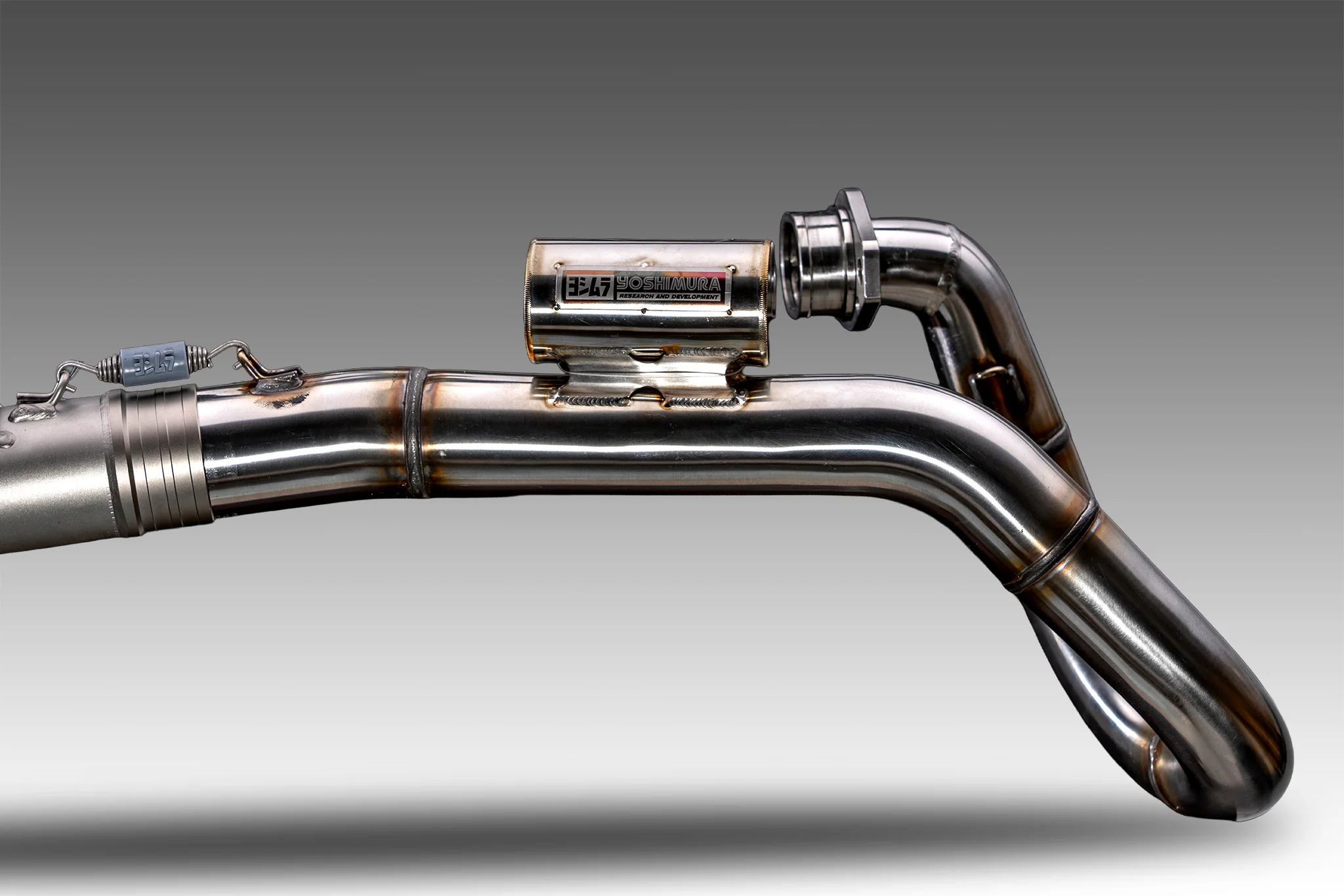 KX450/X 24-26 RS-12 Stainless Full Exhaust, w/ Stainless Muffler - Image 14