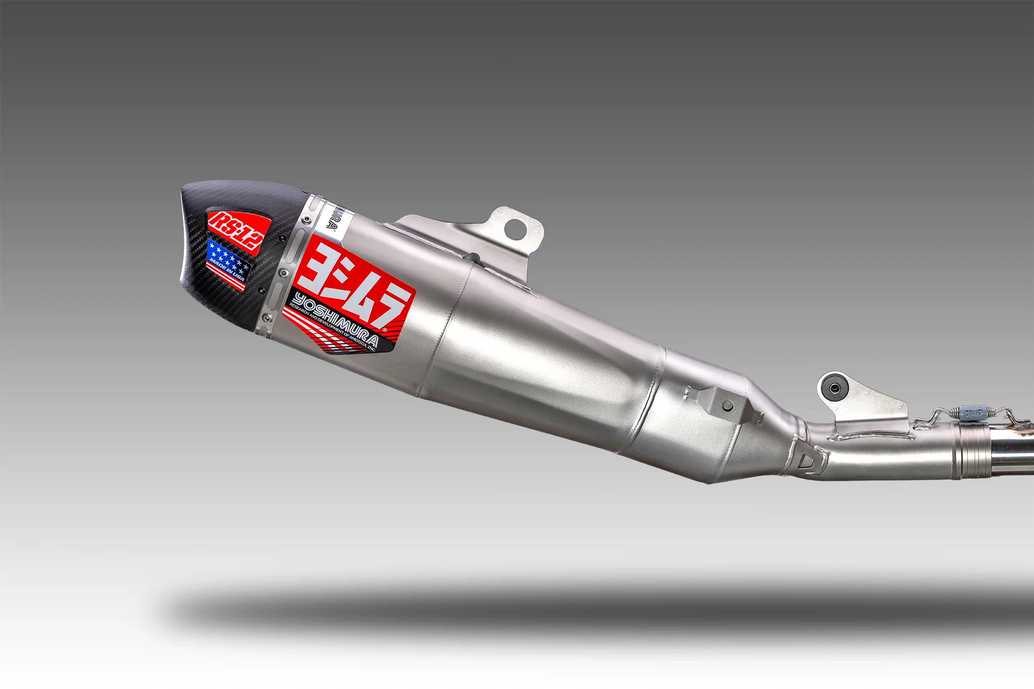 KX450/X 24-26 RS-12 Stainless Full Exhaust, w/ Stainless Muffler - Image 15