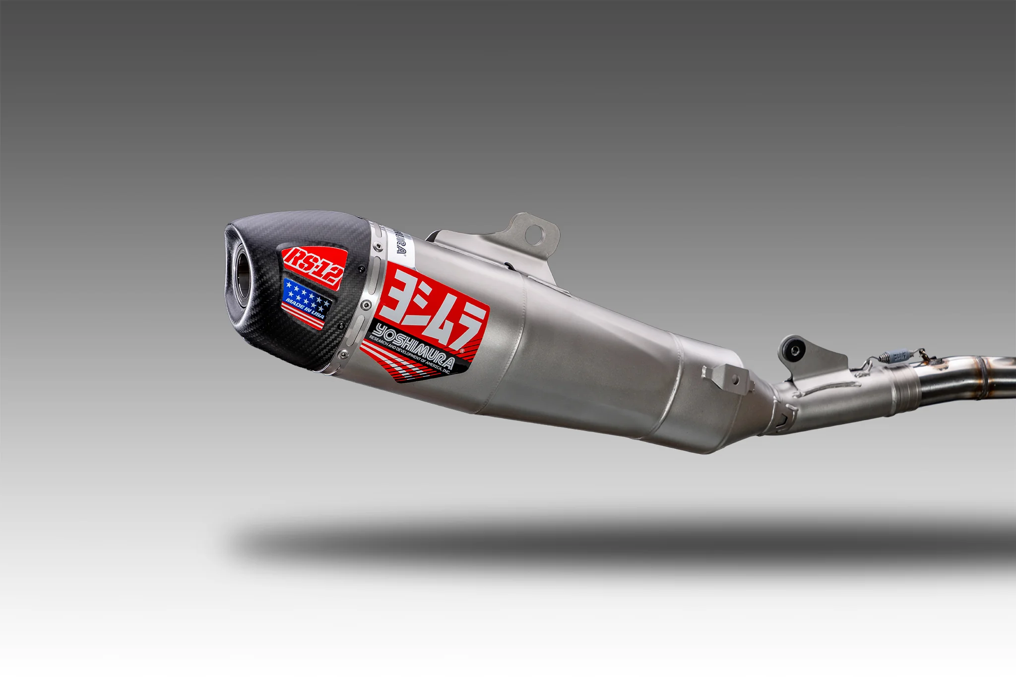 KX450/X 24-26 RS-12 Stainless Full Exhaust, w/ Stainless Muffler - Image 16