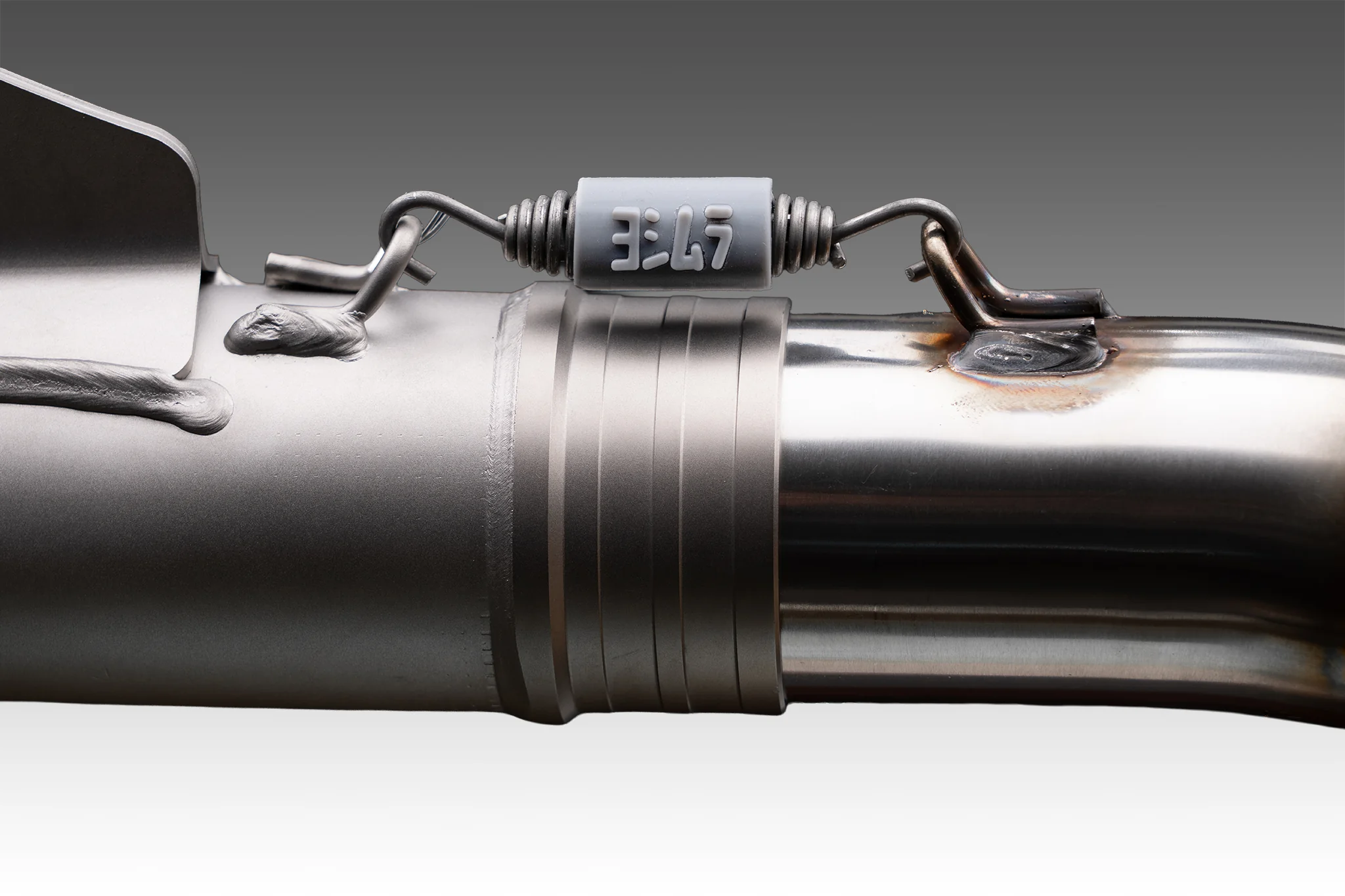 KX450/X 24-26 RS-12 Stainless Full Exhaust, w/ Stainless Muffler - Image 17