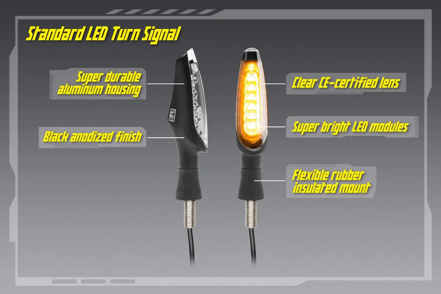 LED Rear Turn Signal Kit w/ G2F Relay - Image 3