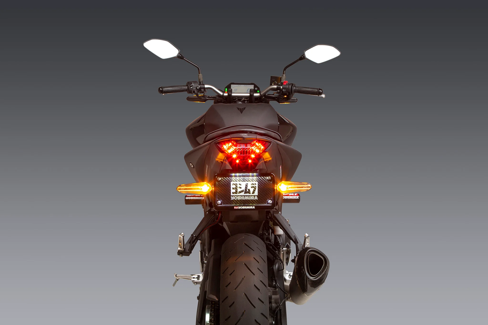 MT-03 20-25 V2 Fender Eliminator Kit - Image 9