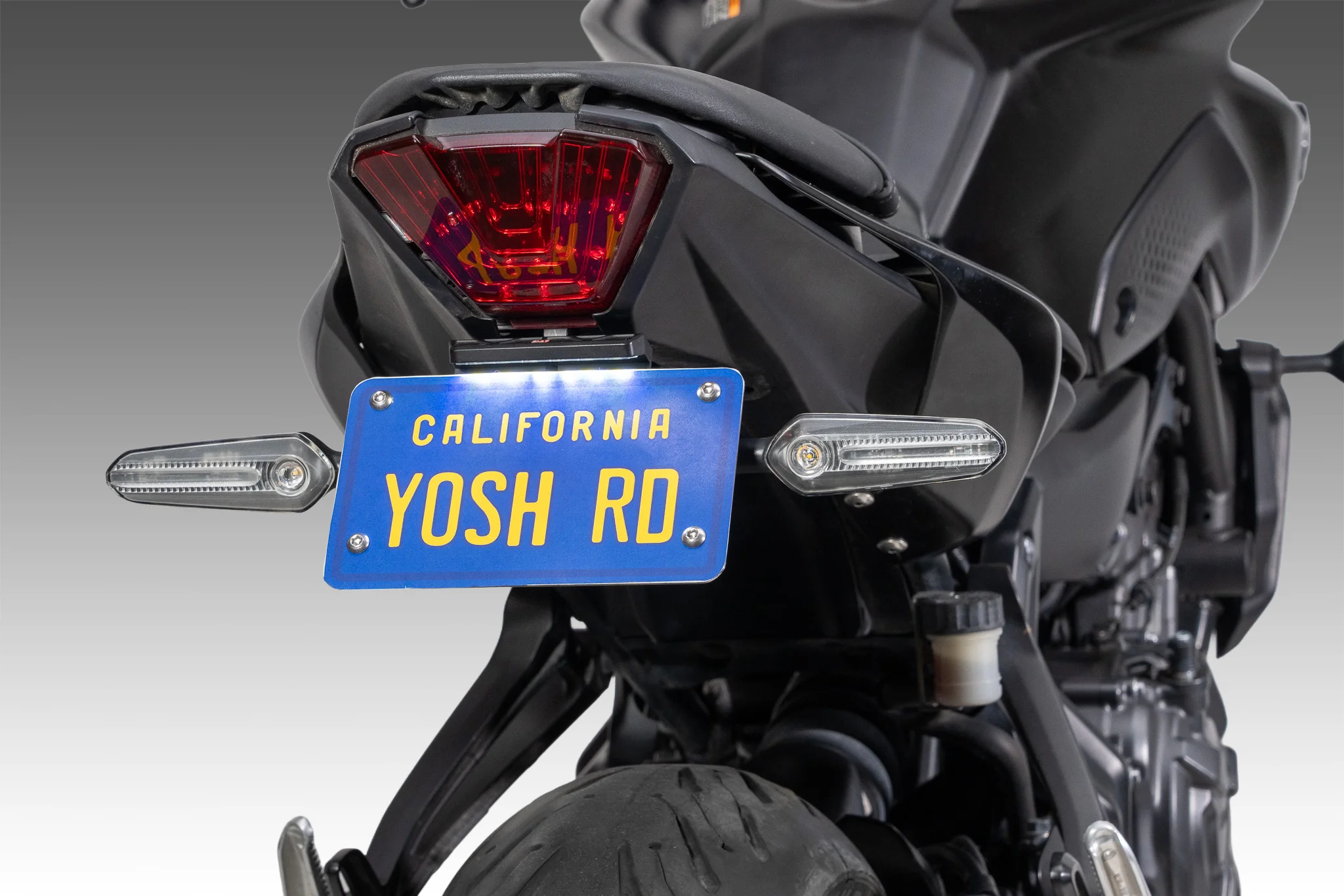 MT-07 21-24 V2 Fender Eliminator Kit