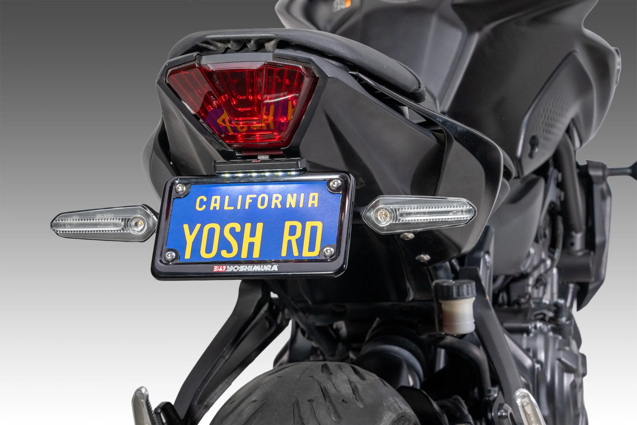 MT-07 21-24 V2 Fender Eliminator Kit - Image 2