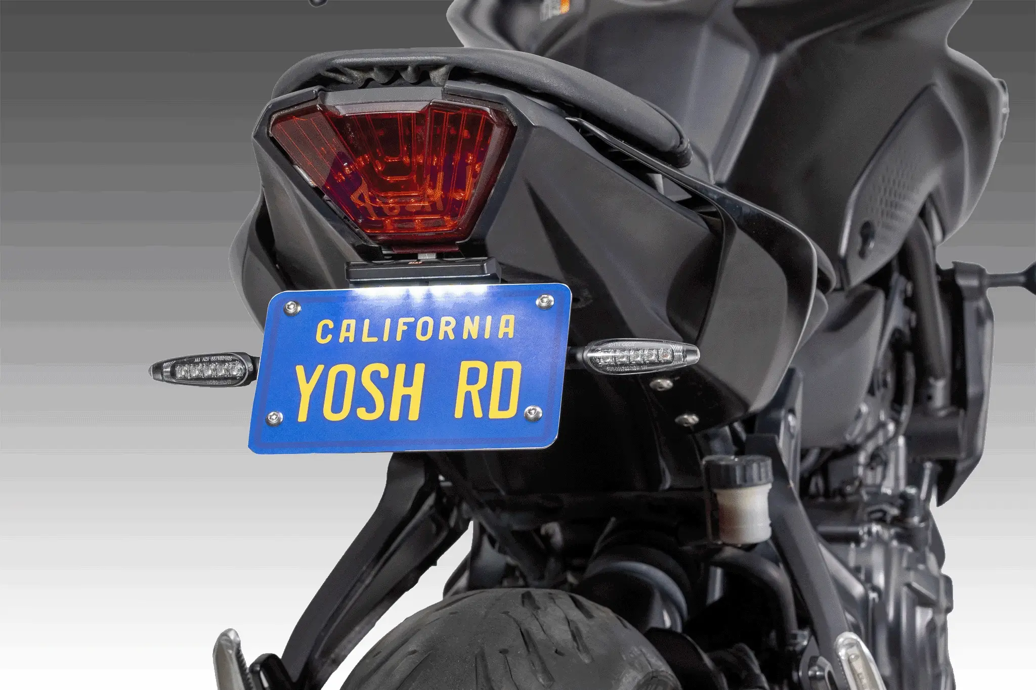 MT-07 21-24 V2 Fender Eliminator Kit - Image 5