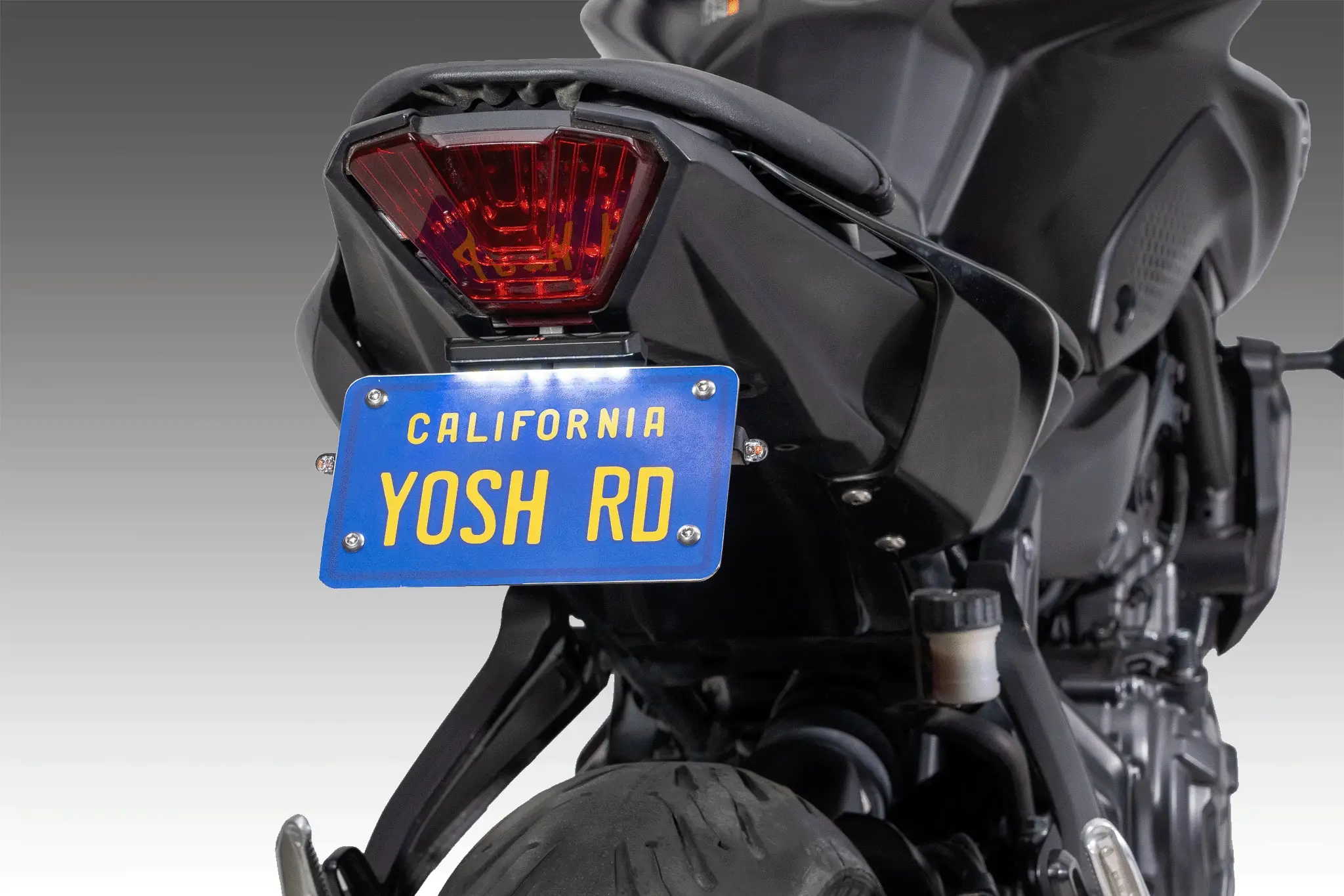 MT-07 21-24 V2 Fender Eliminator Kit - Image 7