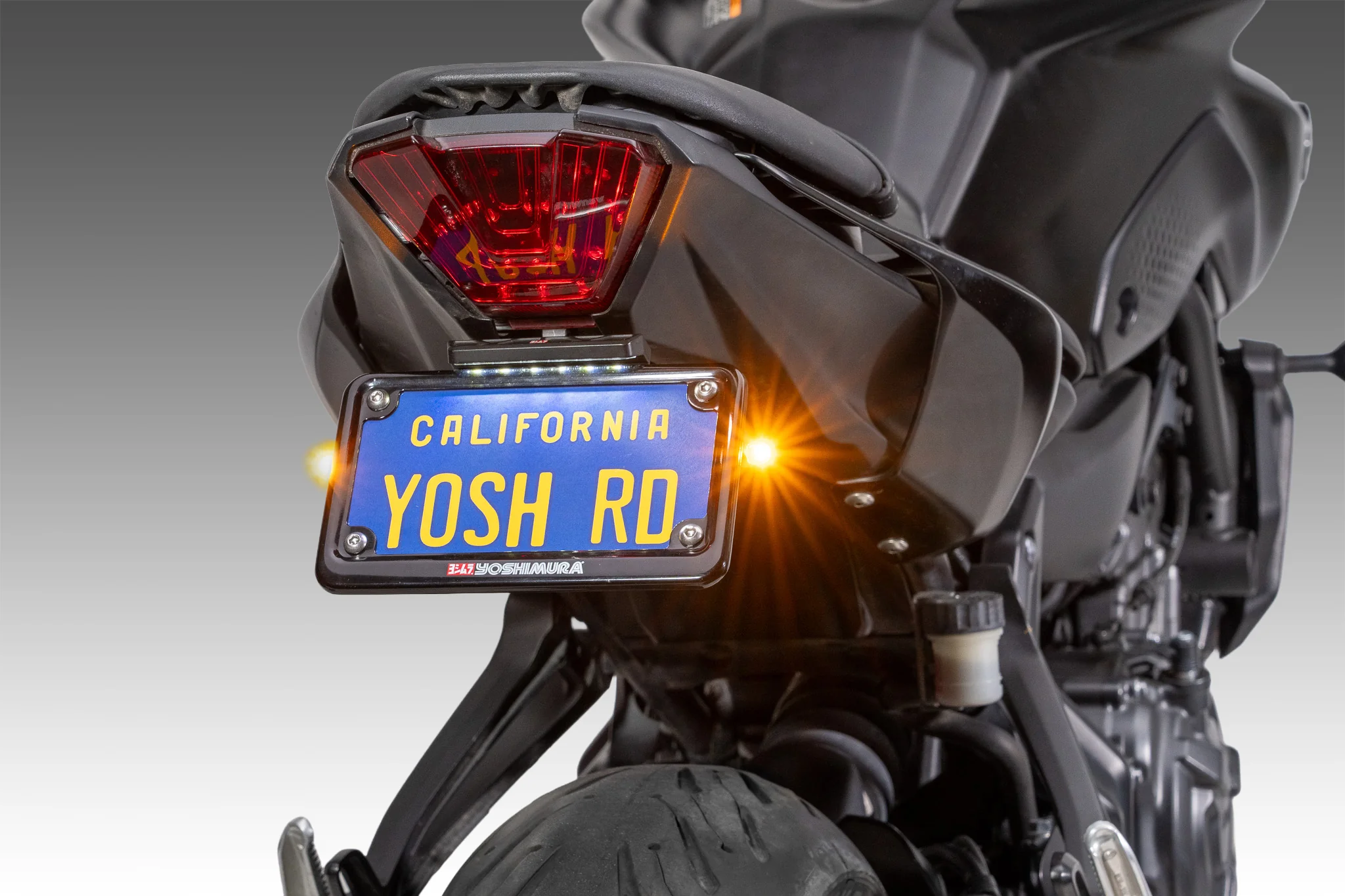 MT-07 21-24 V2 Fender Eliminator Kit - Image 9