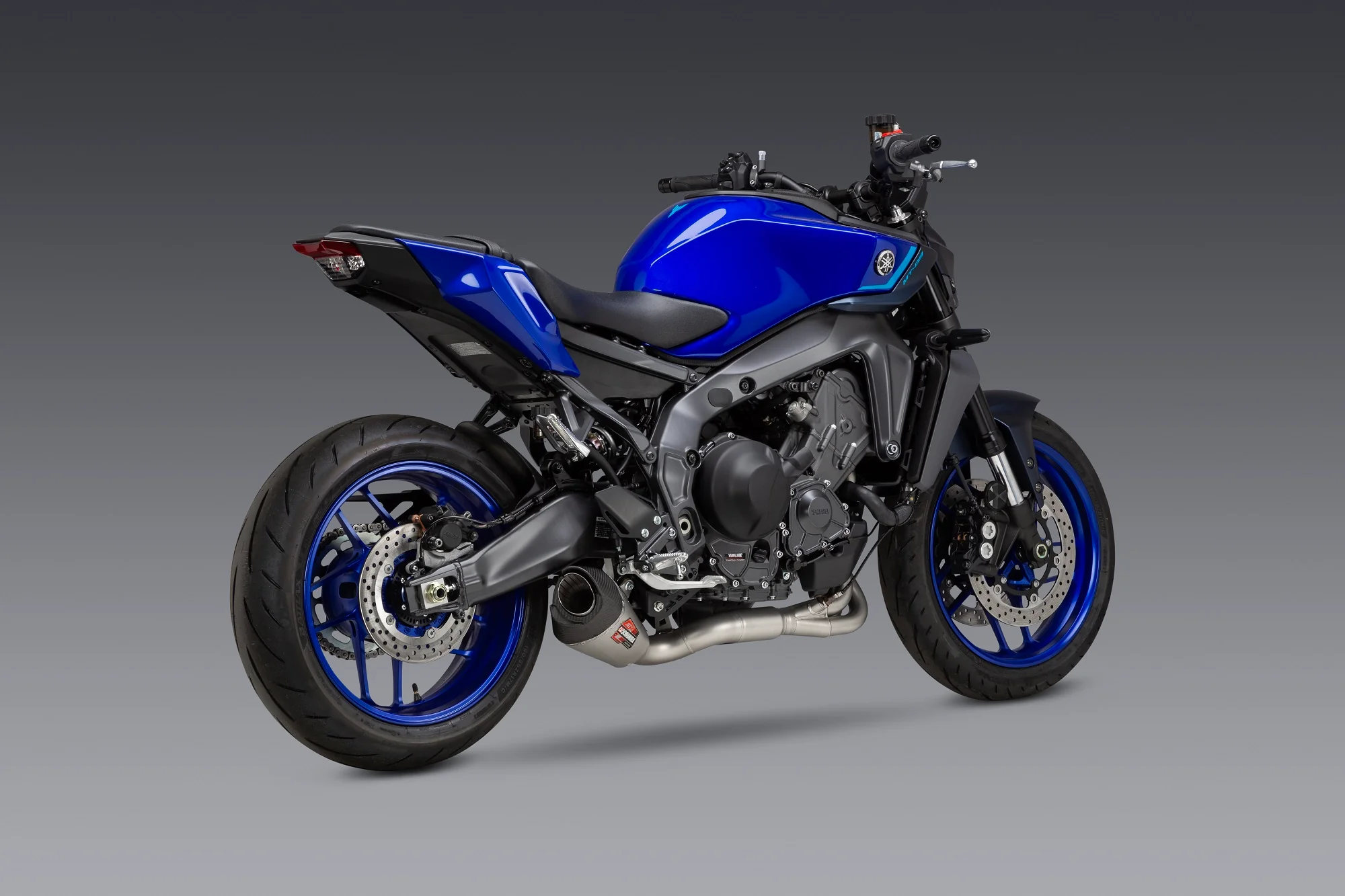 MT-09 21-26 / XSR 900 22-25 Race AT2 Stainless Full Exhaust, w/ Stainless Muffler - Image 10