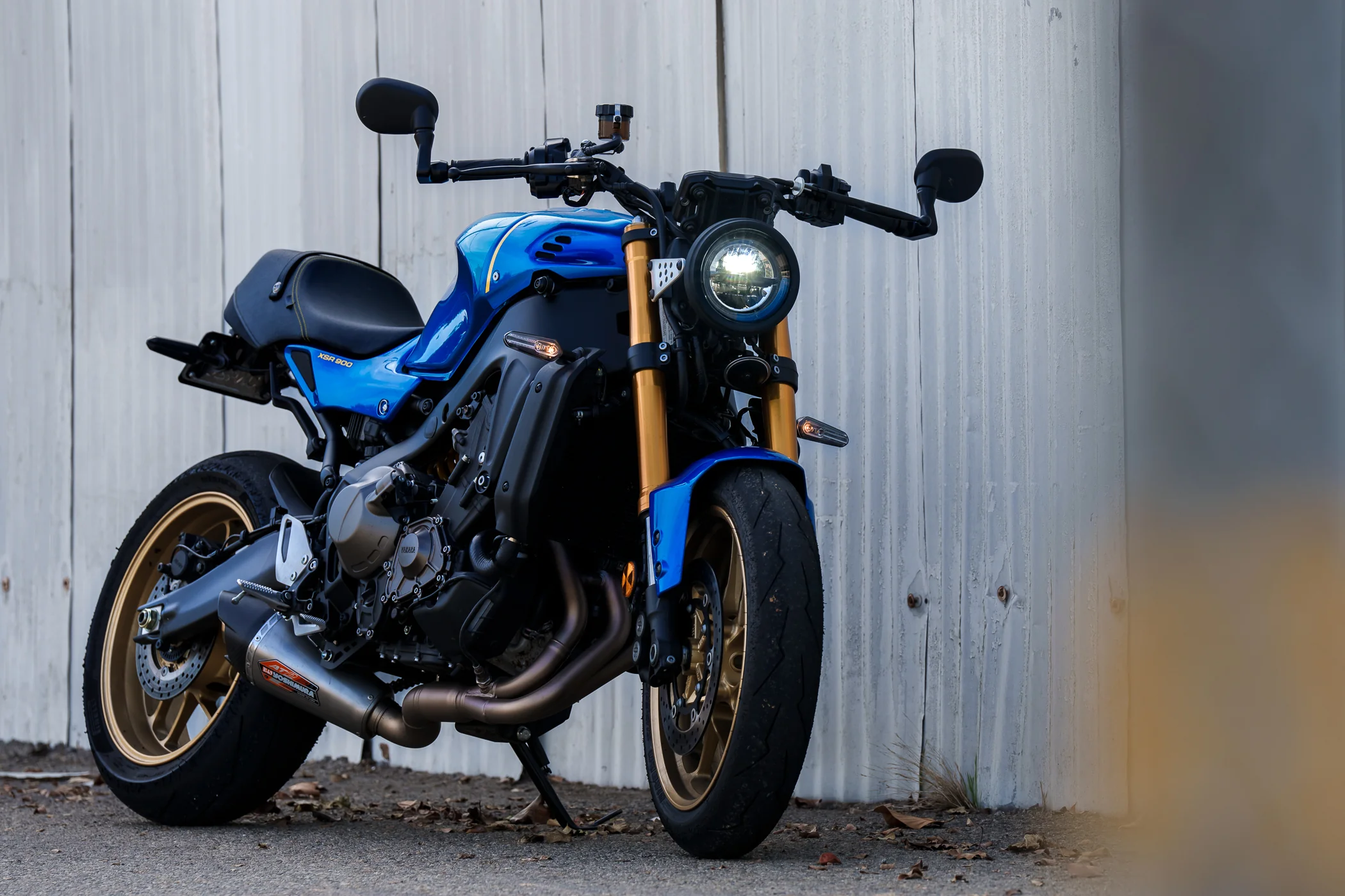 MT-09 21-26 / XSR 900 22-25 Race AT2 Stainless Full Exhaust, w/ Stainless Muffler - Image 14