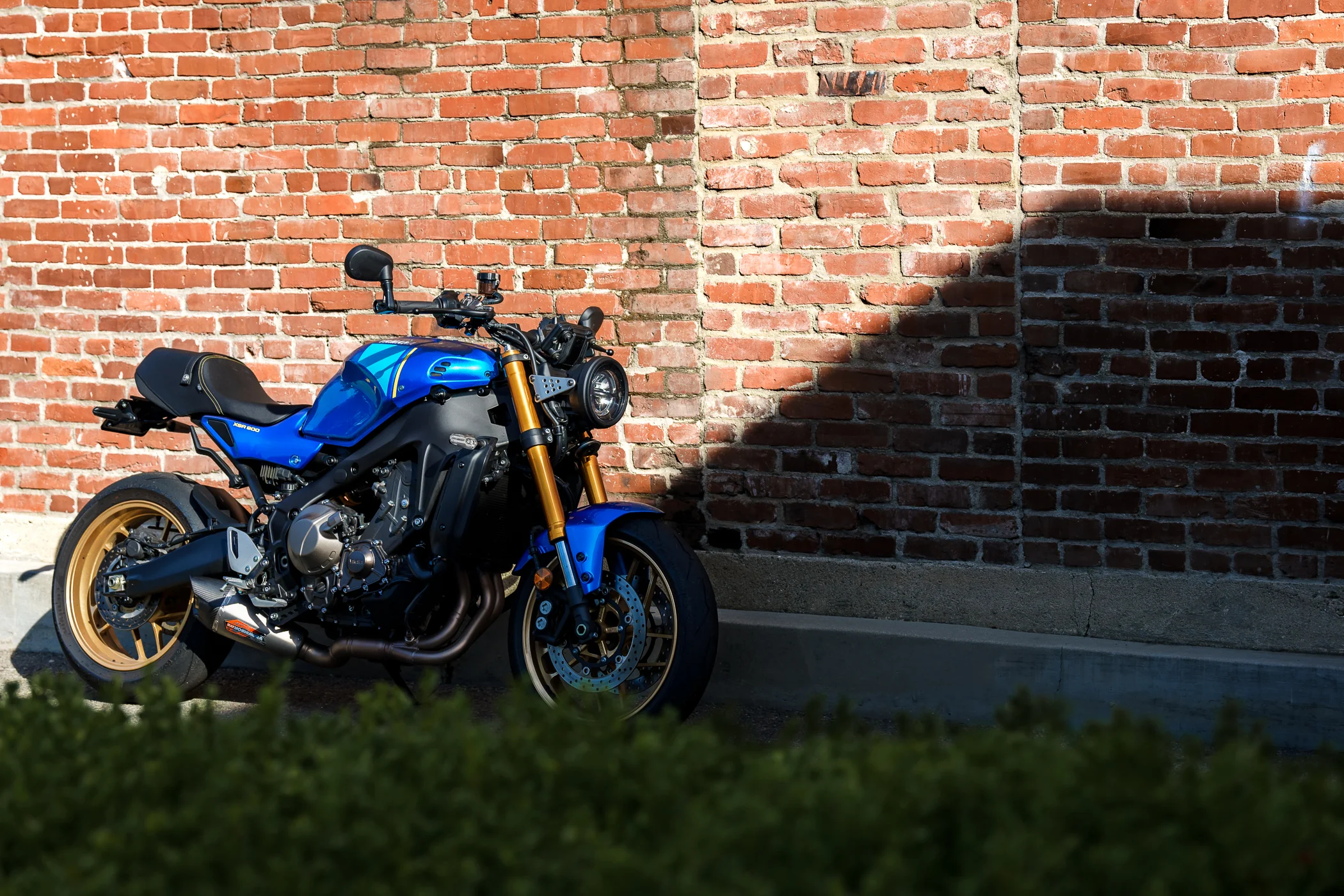 MT-09 21-26 / XSR 900 22-25 Race AT2 Stainless Full Exhaust, w/ Stainless Muffler - Image 17