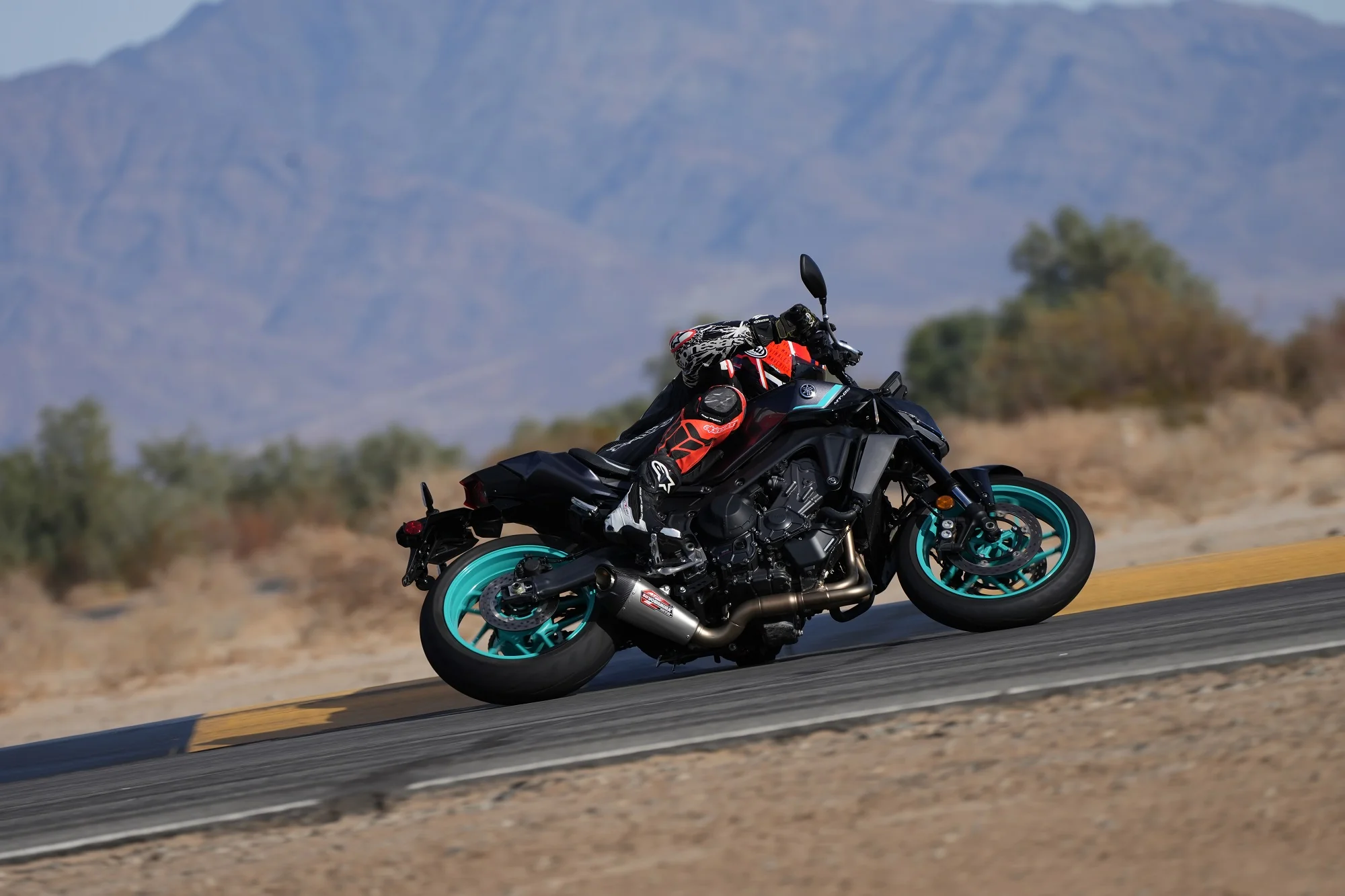 MT-09 21-26 / XSR 900 22-25 Race AT2 Stainless Full Exhaust, w/ Stainless Muffler - Image 2