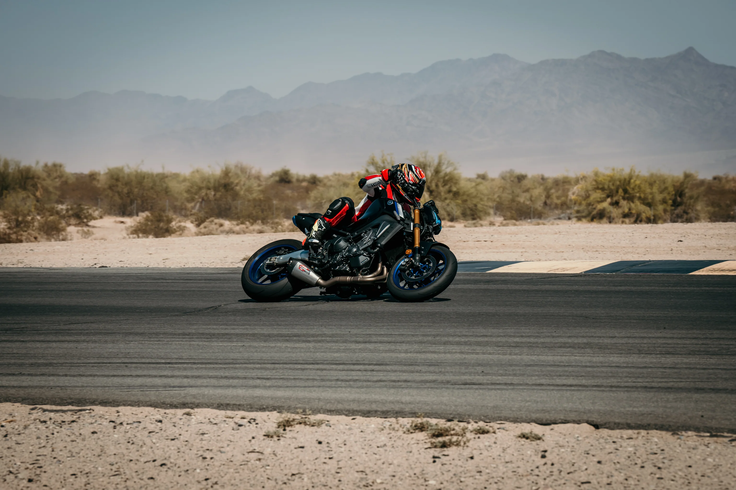MT-09 21-26 / XSR 900 22-25 Race AT2 Stainless Full Exhaust, w/ Stainless Muffler - Image 5