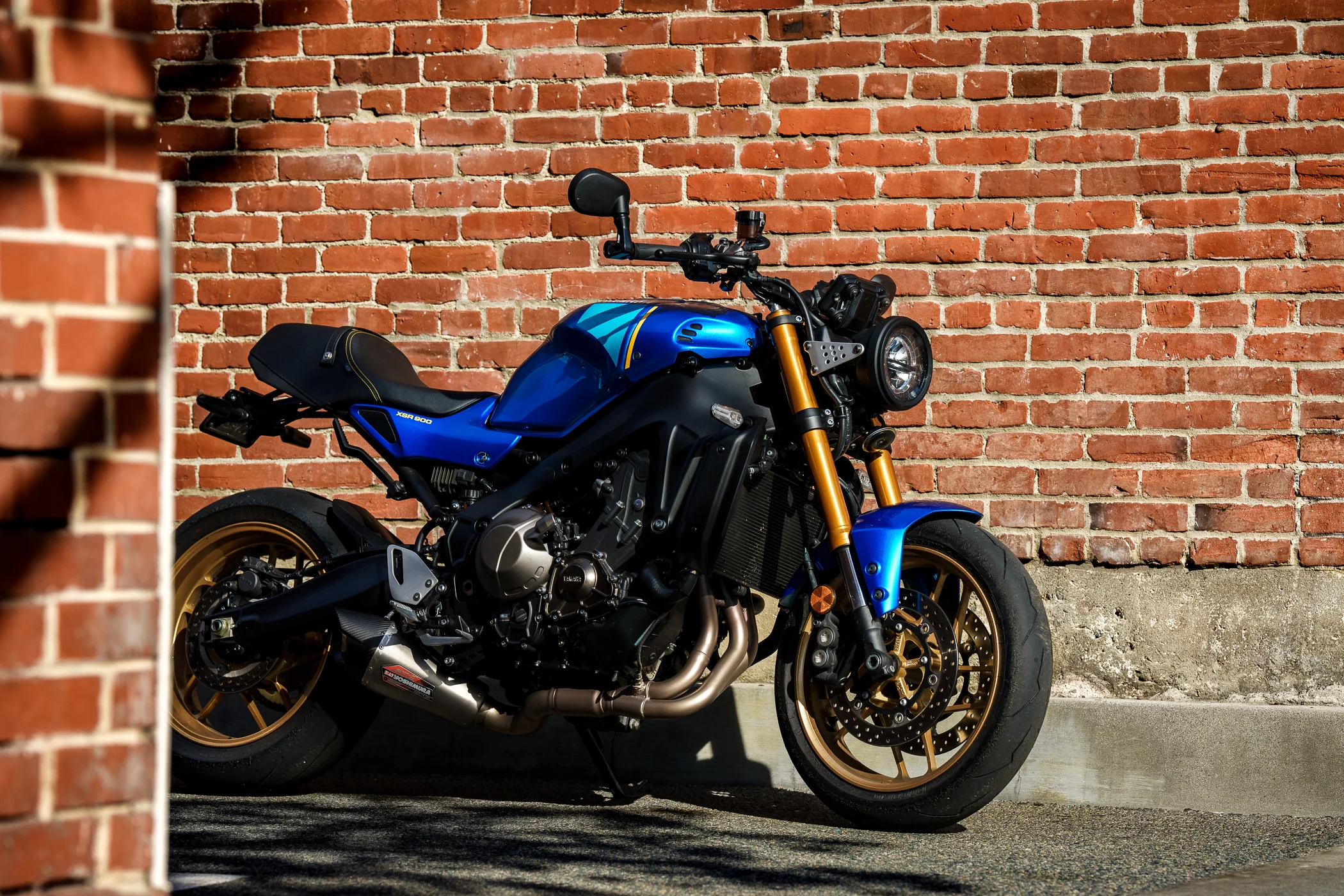 MT-09 21-26 / XSR 900 22-25 Race AT2 Stainless Full Exhaust, w/ Stainless Muffler - Image 9