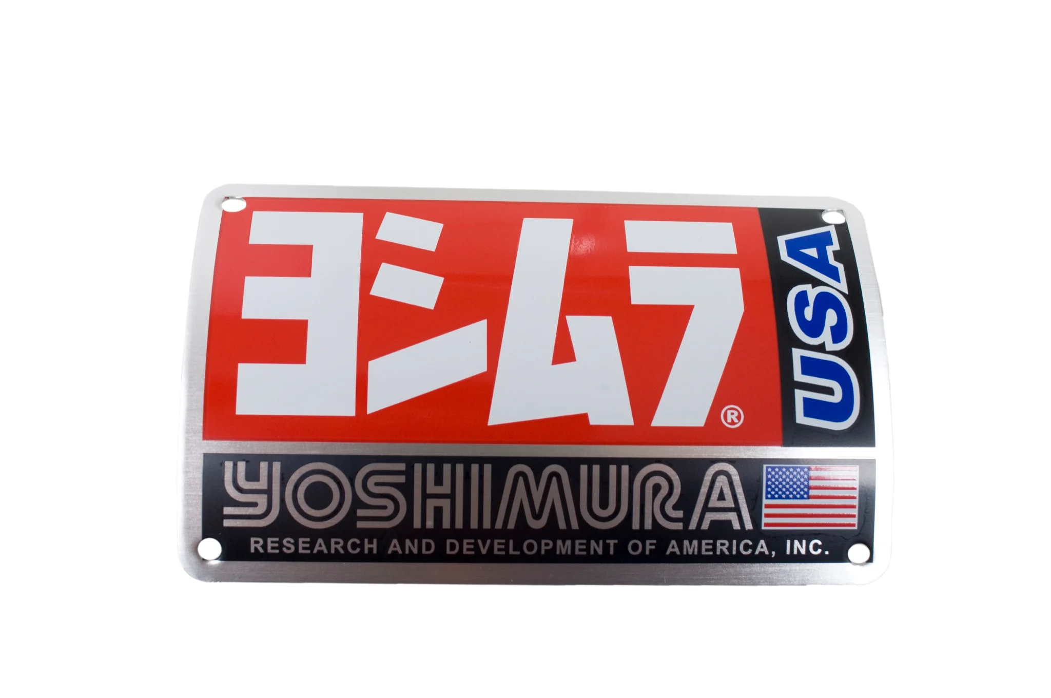 MUFFLER NAME BADGE FOR MINI BIKE MUFFLER