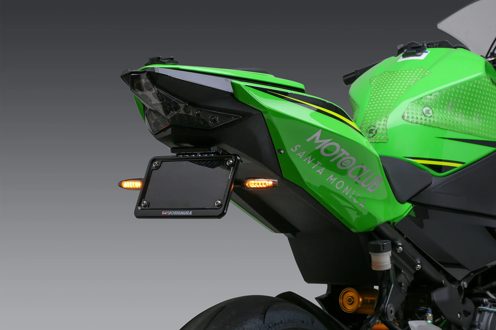 NINJA 400 18-23/Z400 19-23 V2 Fender Eliminator Kit - Image 4