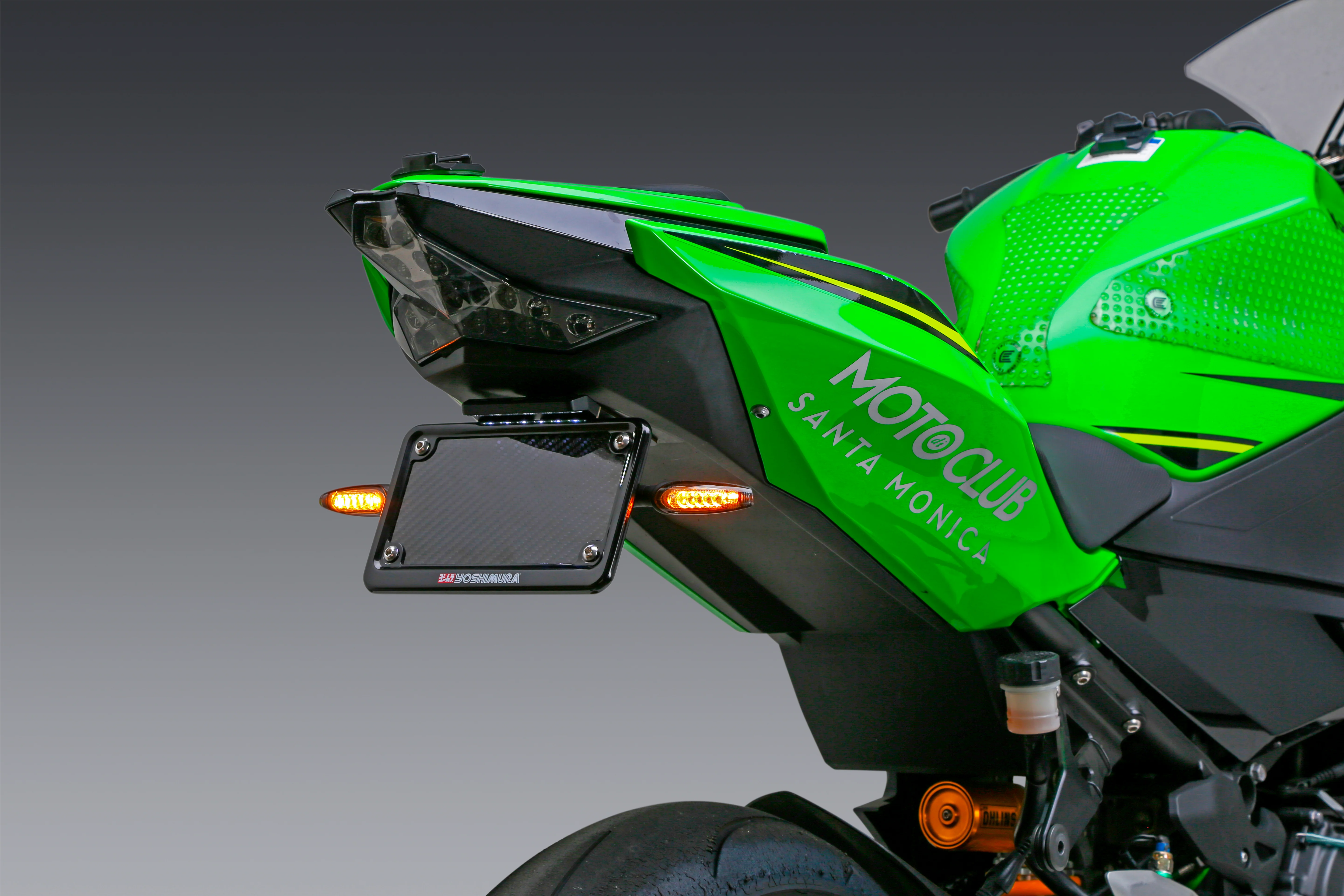 NINJA 400 18-23/Z400 19-23 V2 Fender Eliminator Kit - Image 6