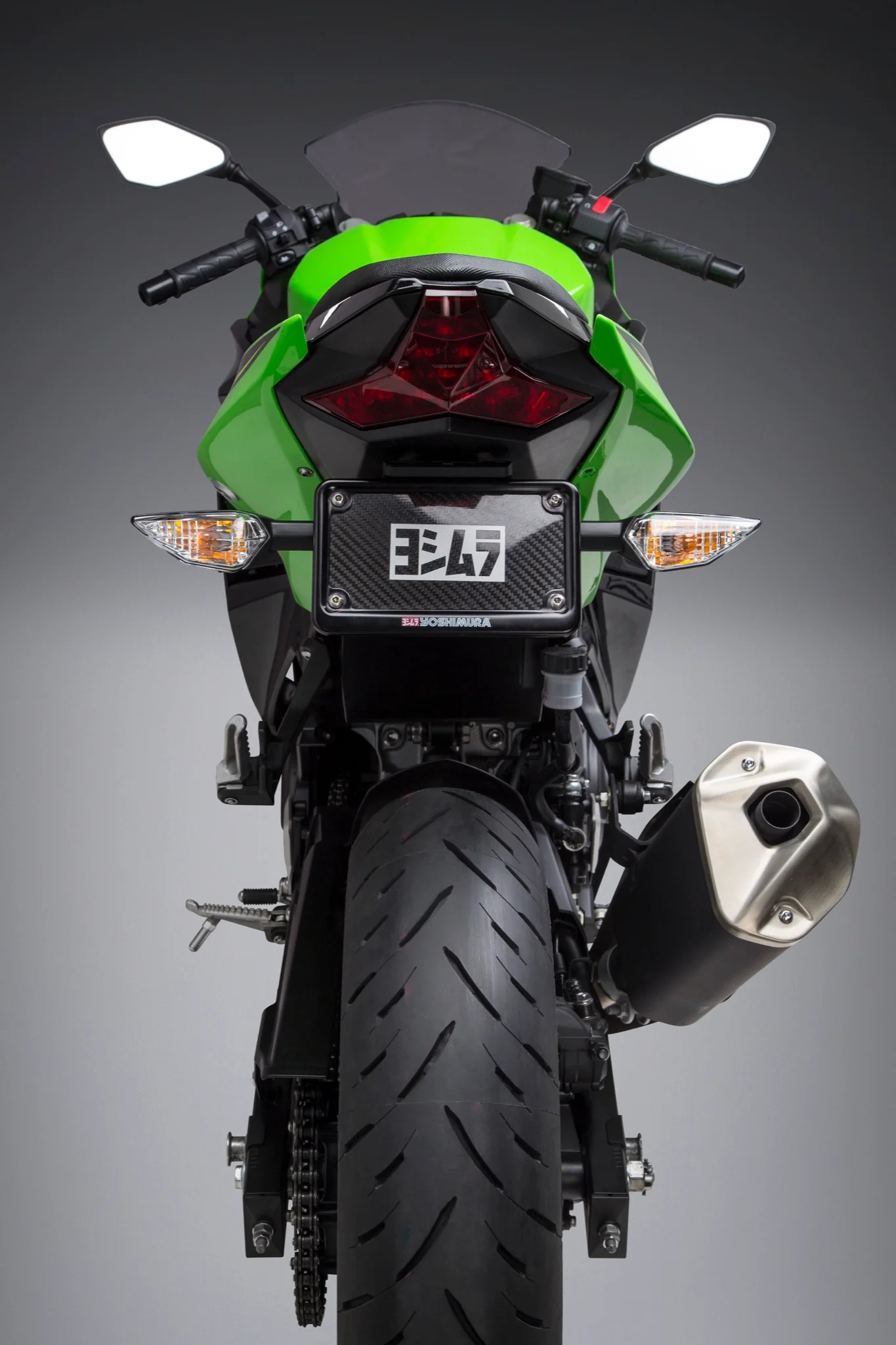 NINJA 400 18-23/Z400 19-23 V2 Fender Eliminator Kit - Image 9
